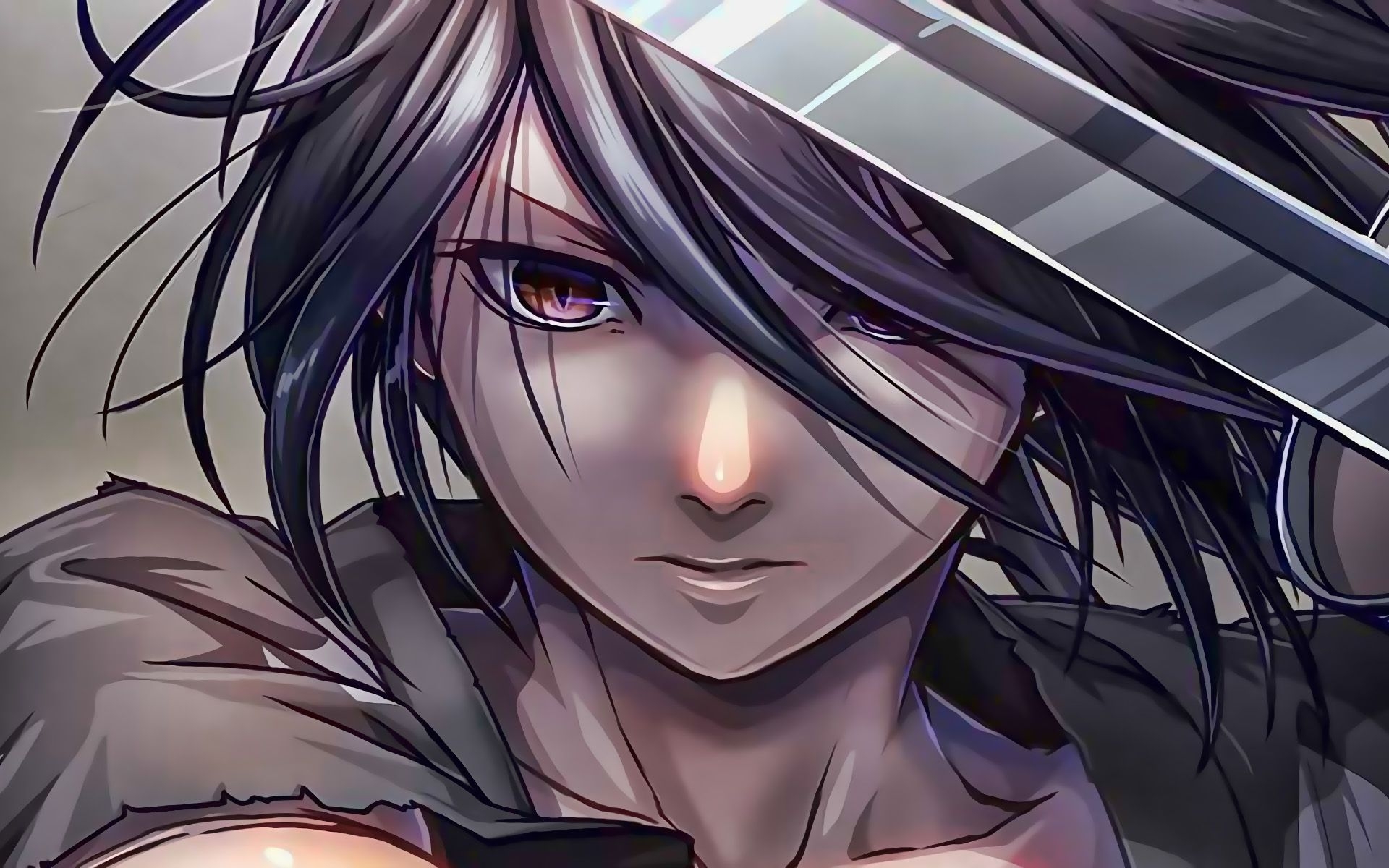 1920x1200 Download Wallpaper Hyakkimaru, Close Up, Manga, Dororo Characters, Samurai, Osamu Tezuka, Artwork, Dororo For Desktop With Resolution. High Quality HD Picture Wallpaper, Desktop