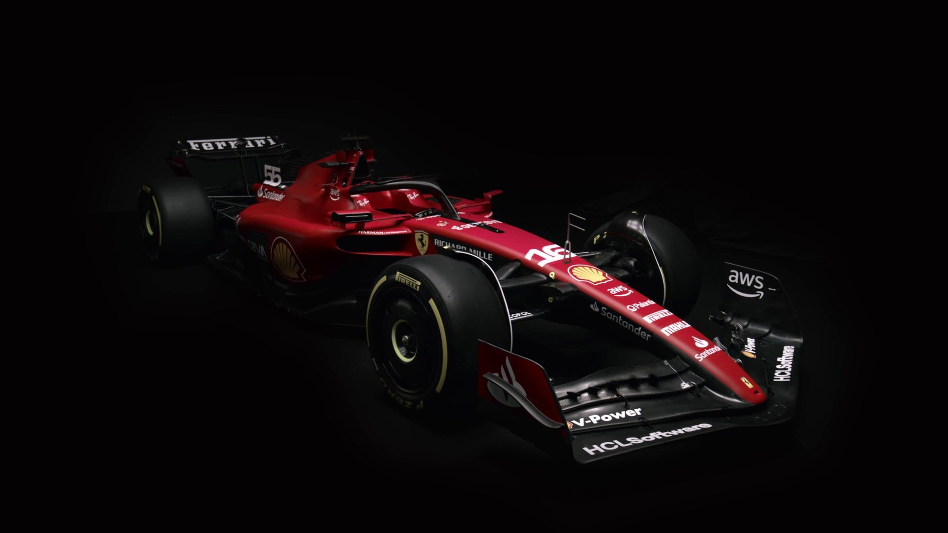 1920x1080 First Image Of Ferrari SF 23 Ferrari F1 Car Image Gallery, Desktop