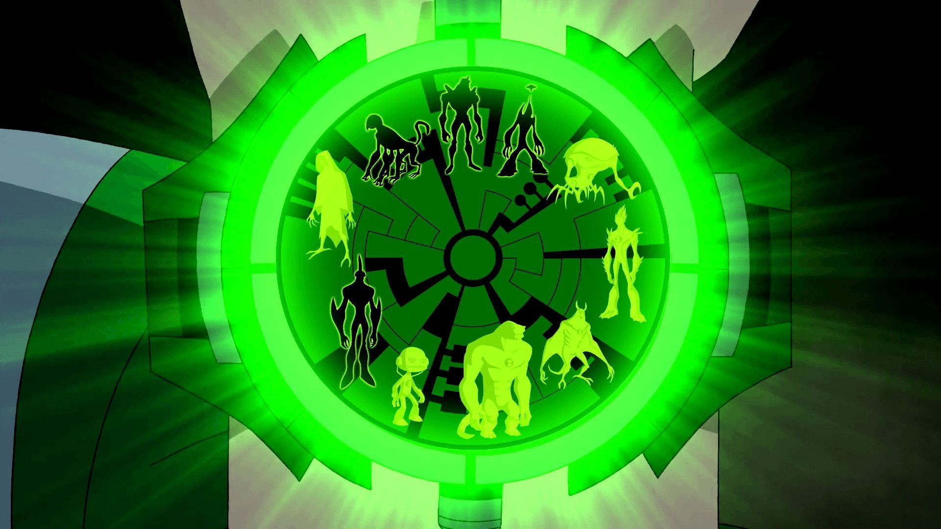 1920x1080 Ben 10 Alien Swarm Omnitrix Wallpaper 10 Alien Force, Desktop