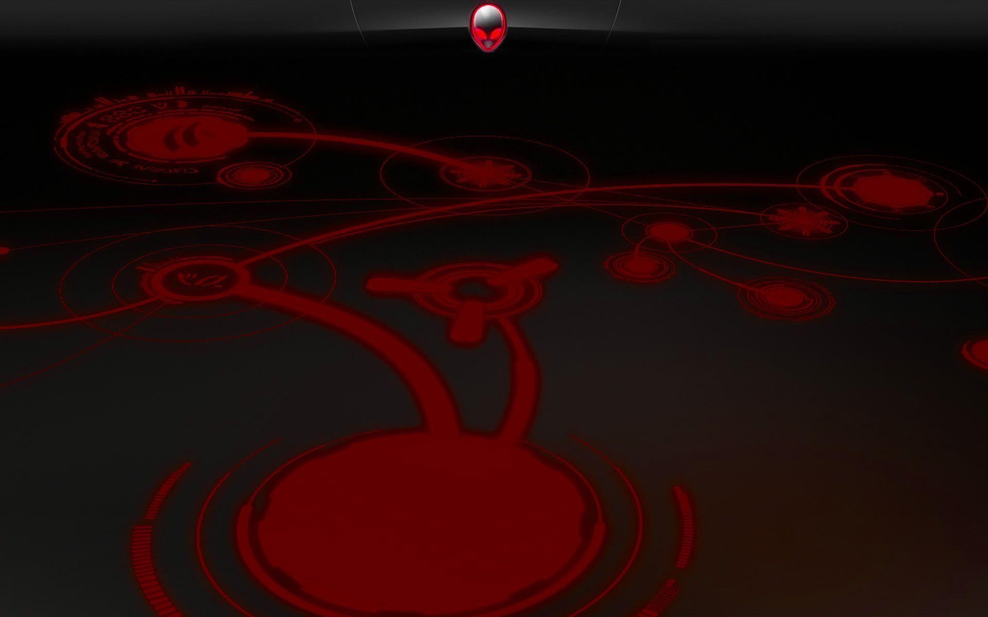 1920x1200 Alienware Wallpaper Red, Desktop