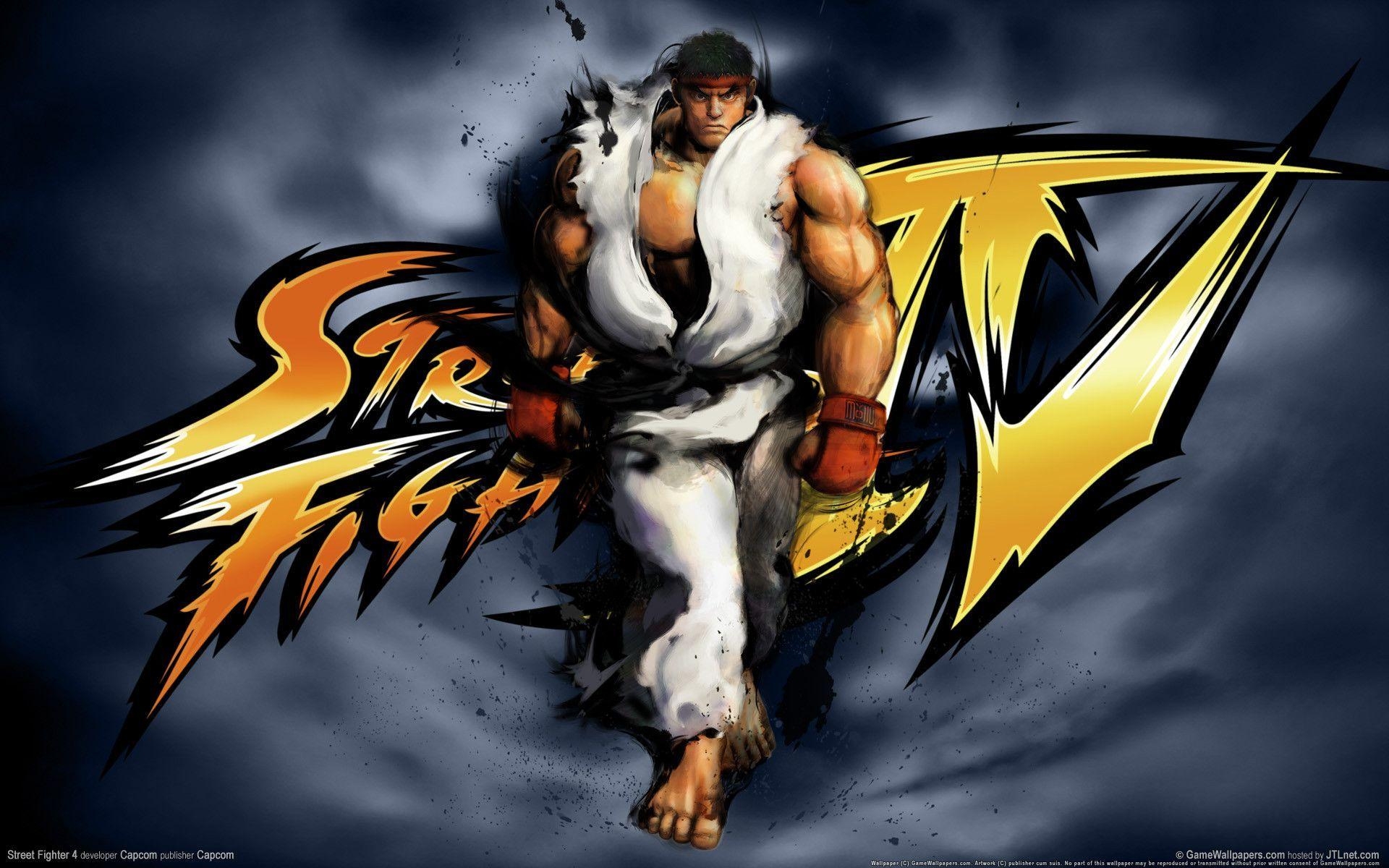 1920x1200 Street Fighter Ryu Wallpaper, Desktop