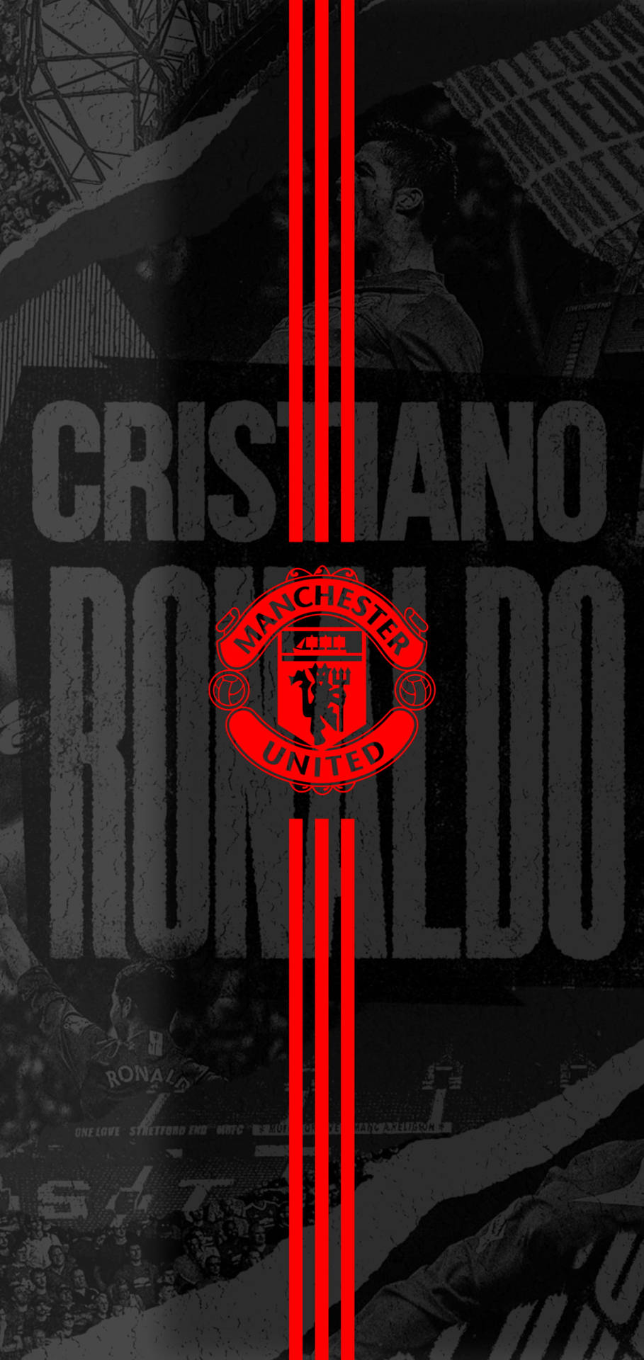 910x1920 Download Cristiano Ronaldo Manchester United Mobile Wallpaper, Phone