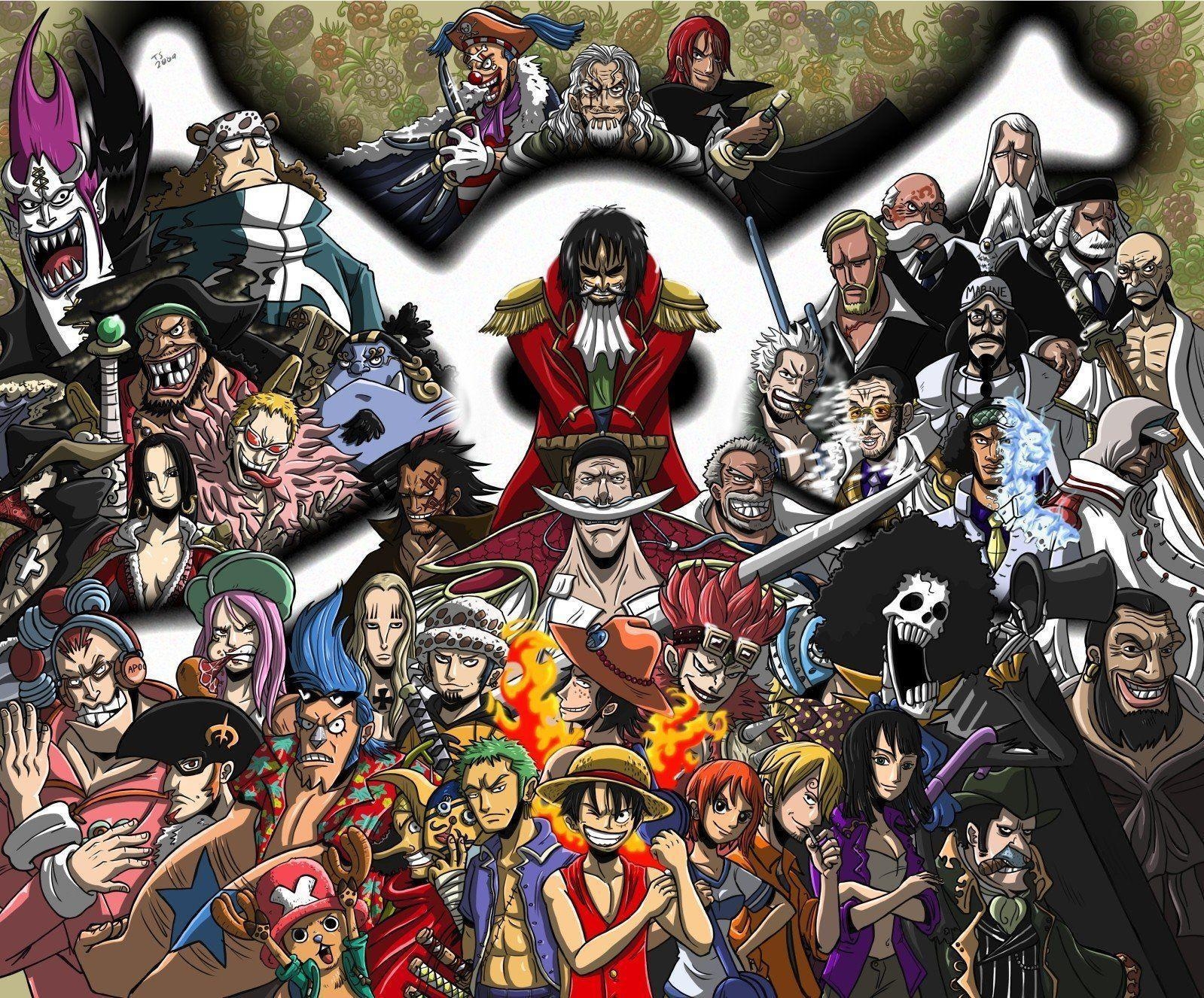 1600x1330 Whitebeard Pirates Wallpaper, Desktop