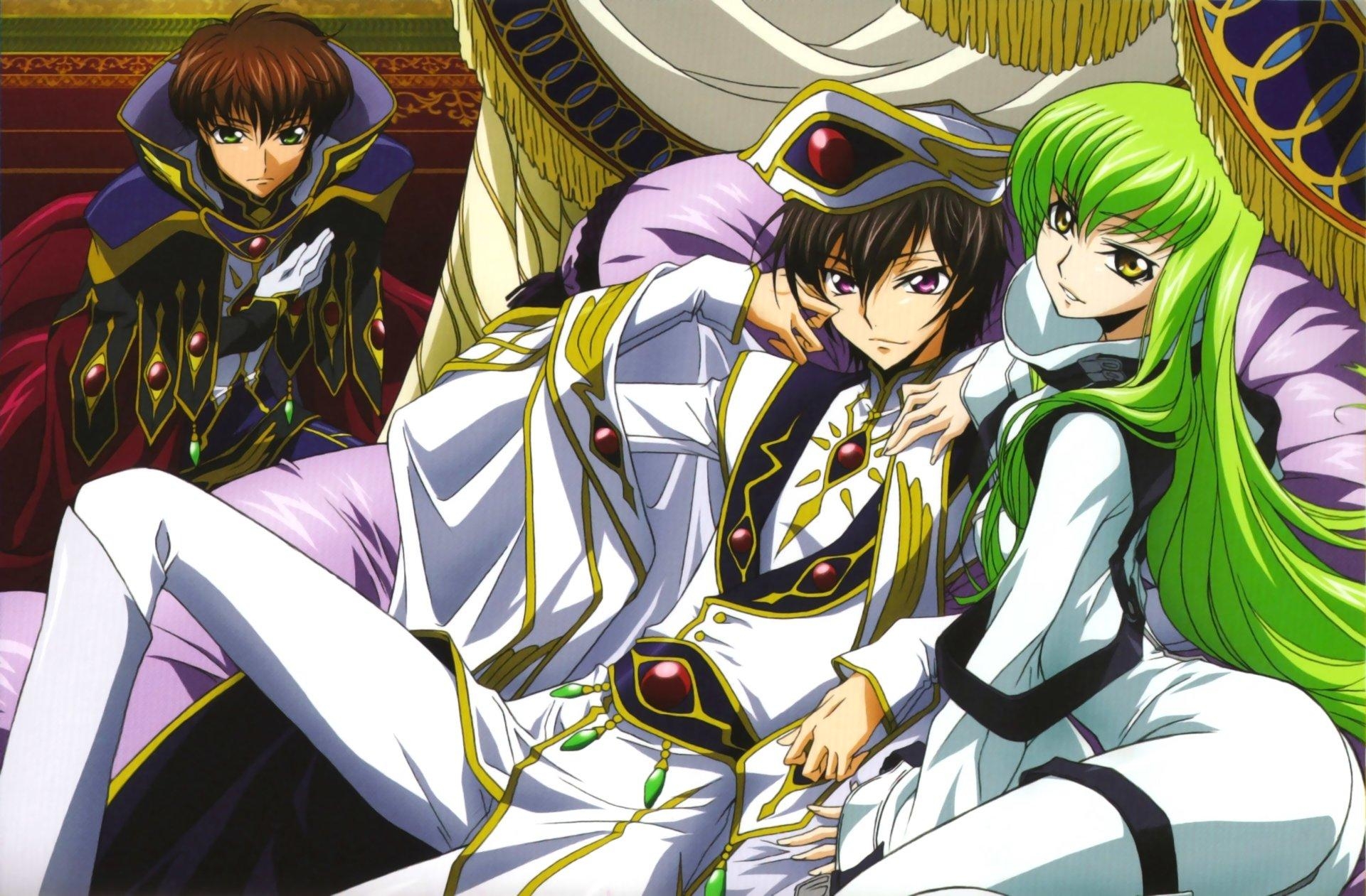 1920x1270 4K Ultra HD Code Geass Wallpaper, Desktop