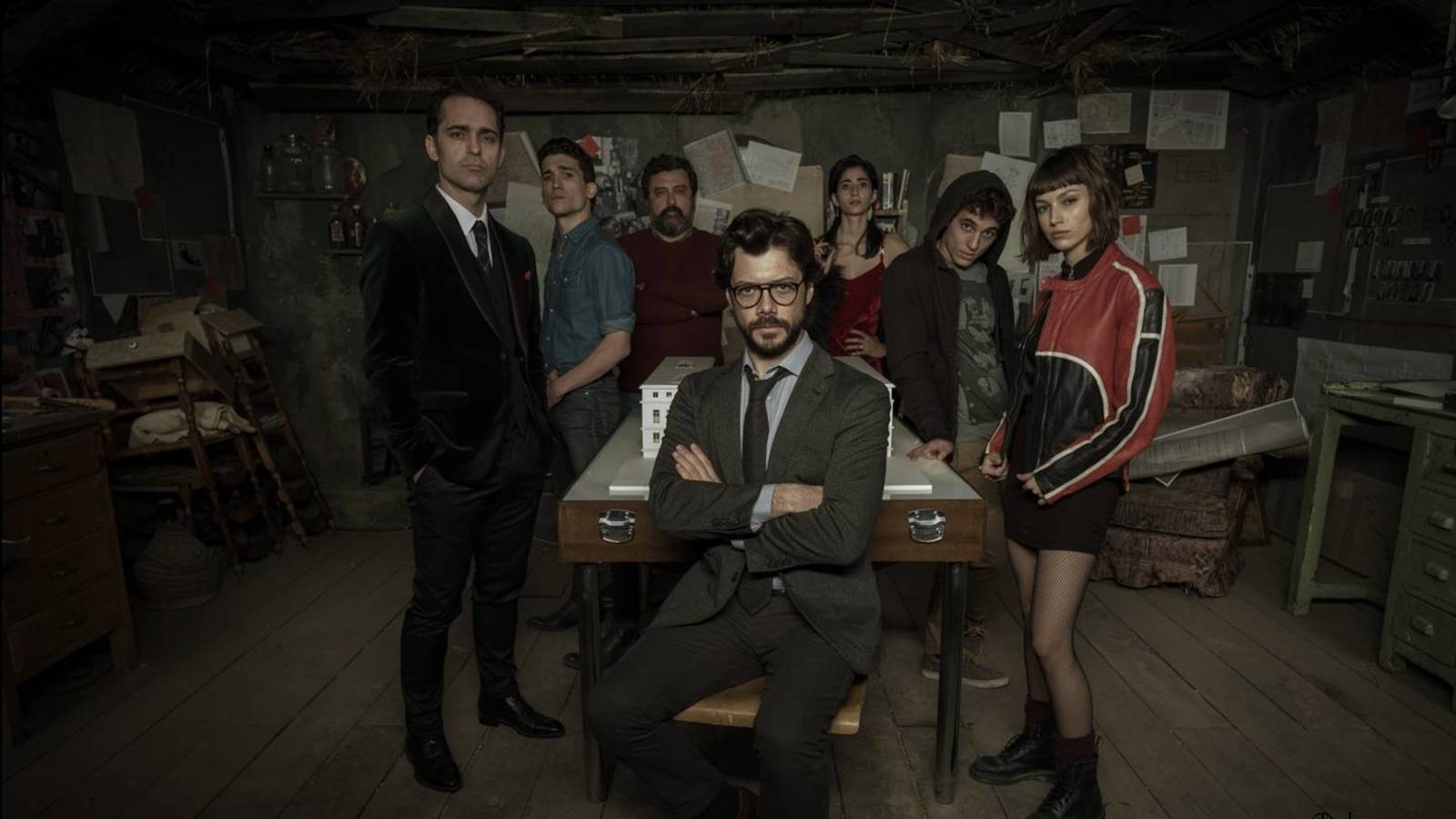 1600x900 El creador de La casa de papel analiza el desenlace y avanza los, Desktop