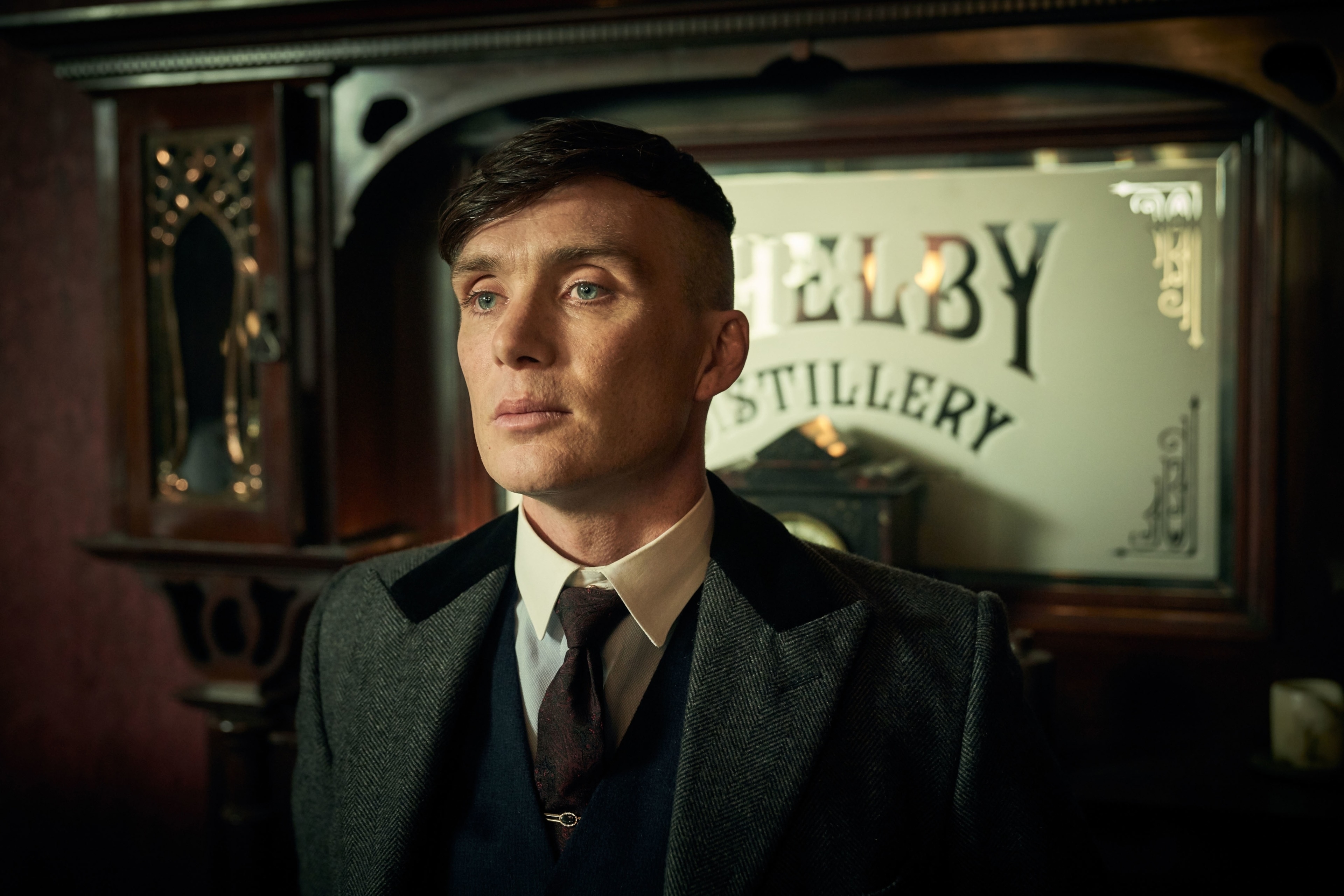 3840x2570 Peaky Blinders 4K, Thomas Shelby, Cillian Murphy Gallery HD Wallpaper, Desktop