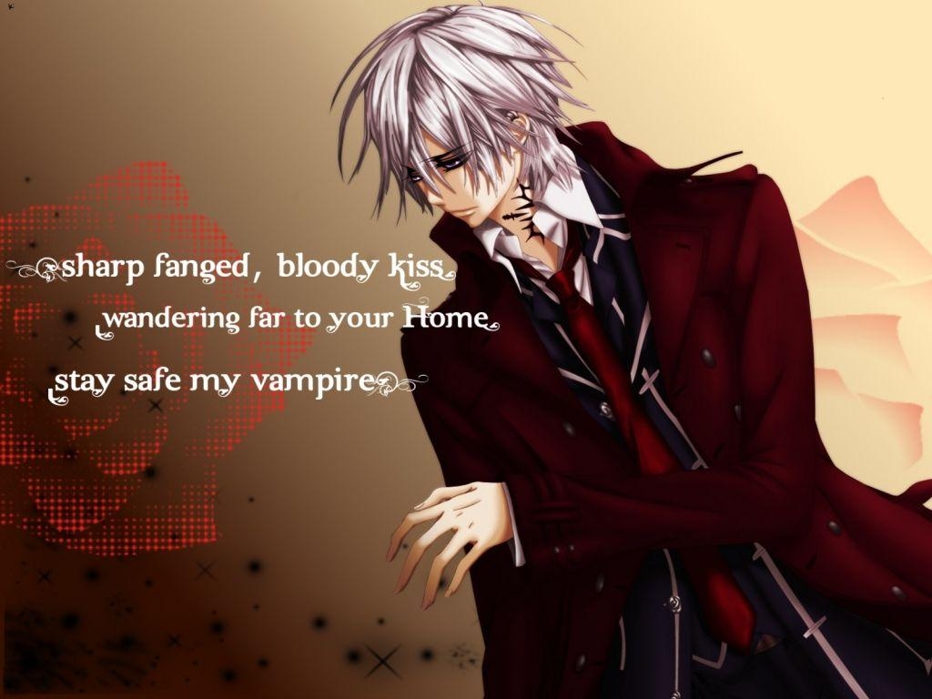 1030x770 Anime Vampire Wallpaper, Desktop