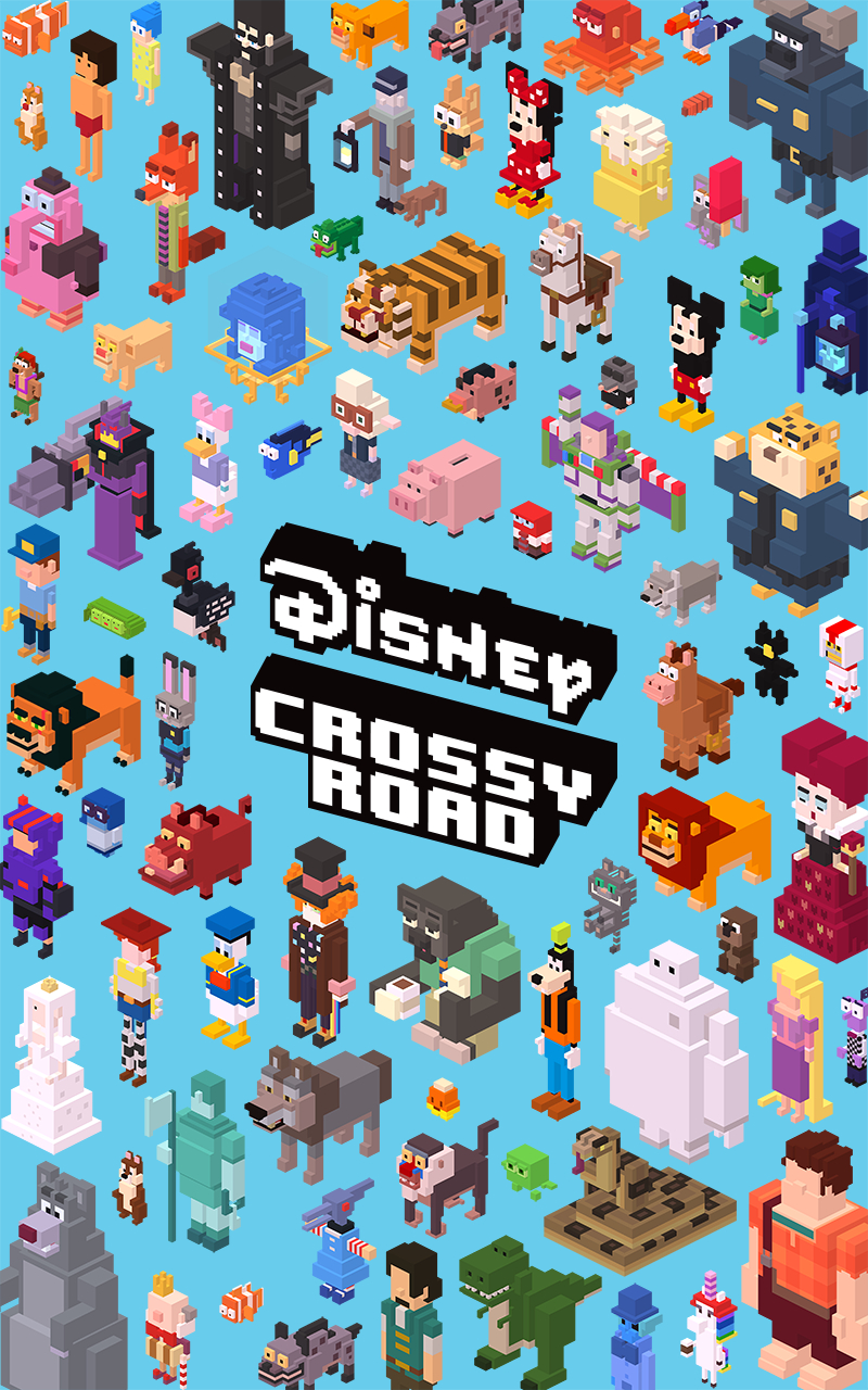 800x1280 Disney Crossy Road: Appstore for Android, Phone