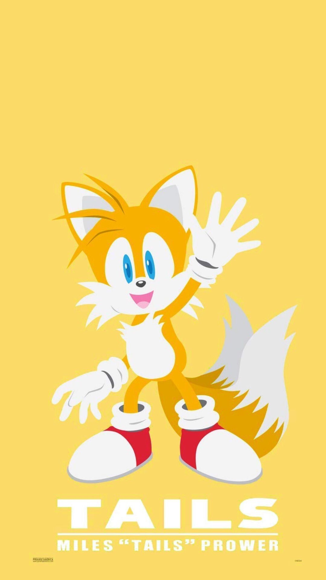 1080x1920 Wallpaper Tails the Fox. Sonic art, Cute little drawings, Cute cartoon wallpaper, Phone