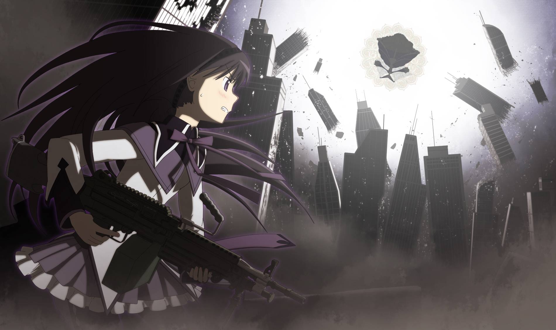 1900x1130 Homura Akemi Magi Madoka Magica Wallpaper, Desktop