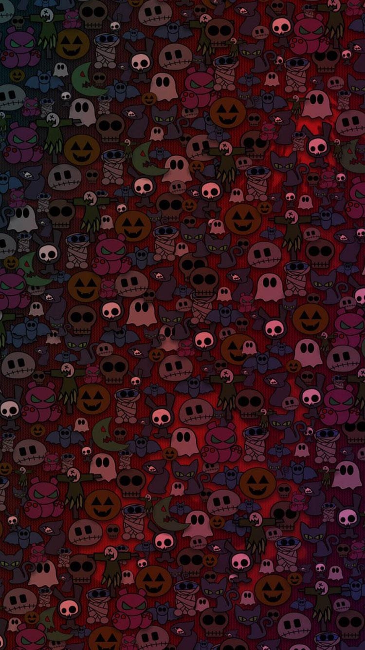 750x1340 Halloween iPhone Wallpaper, Phone