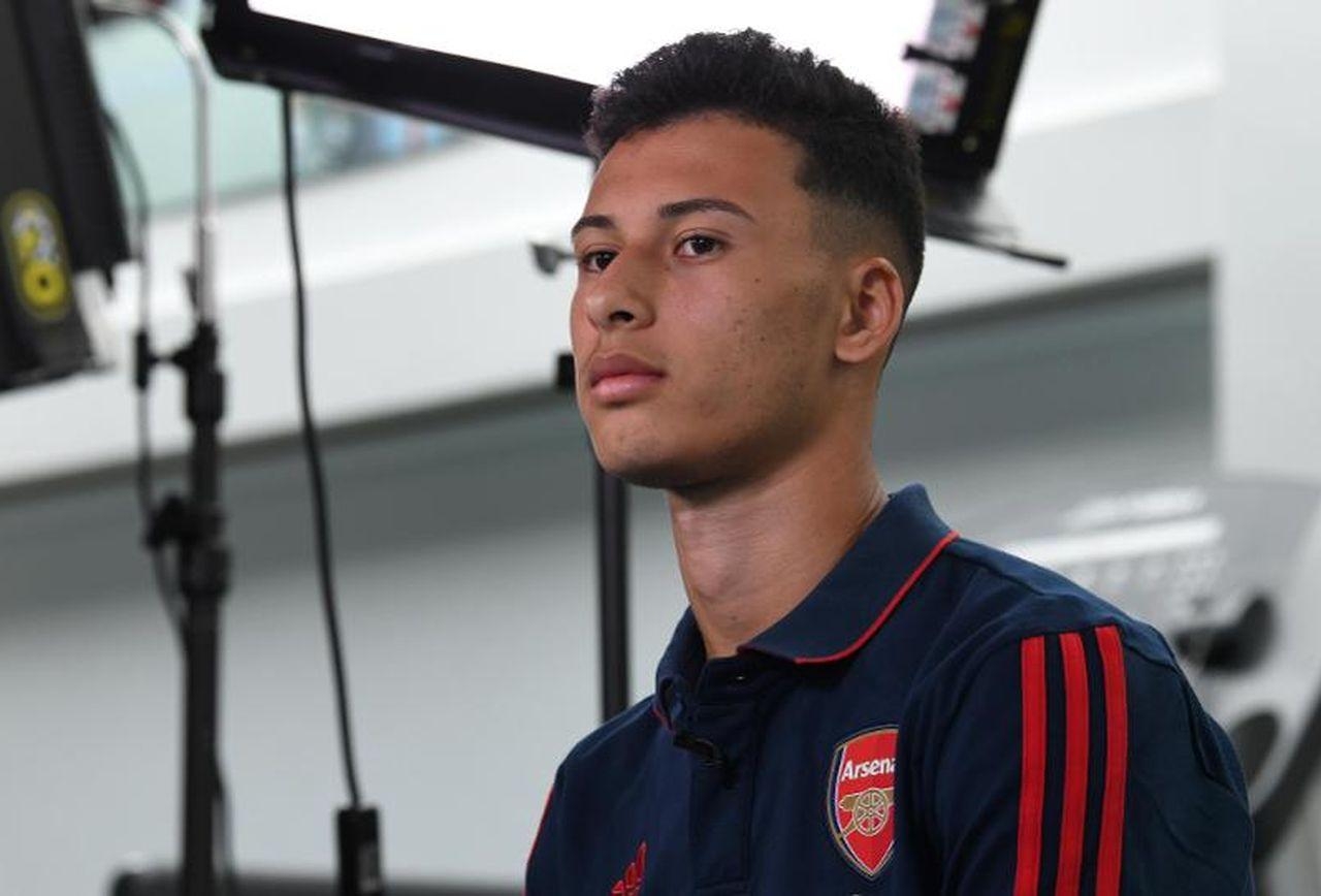 1280x870 Things To Know About New Arsenal Attacker Gabriel Martinelli, Desktop