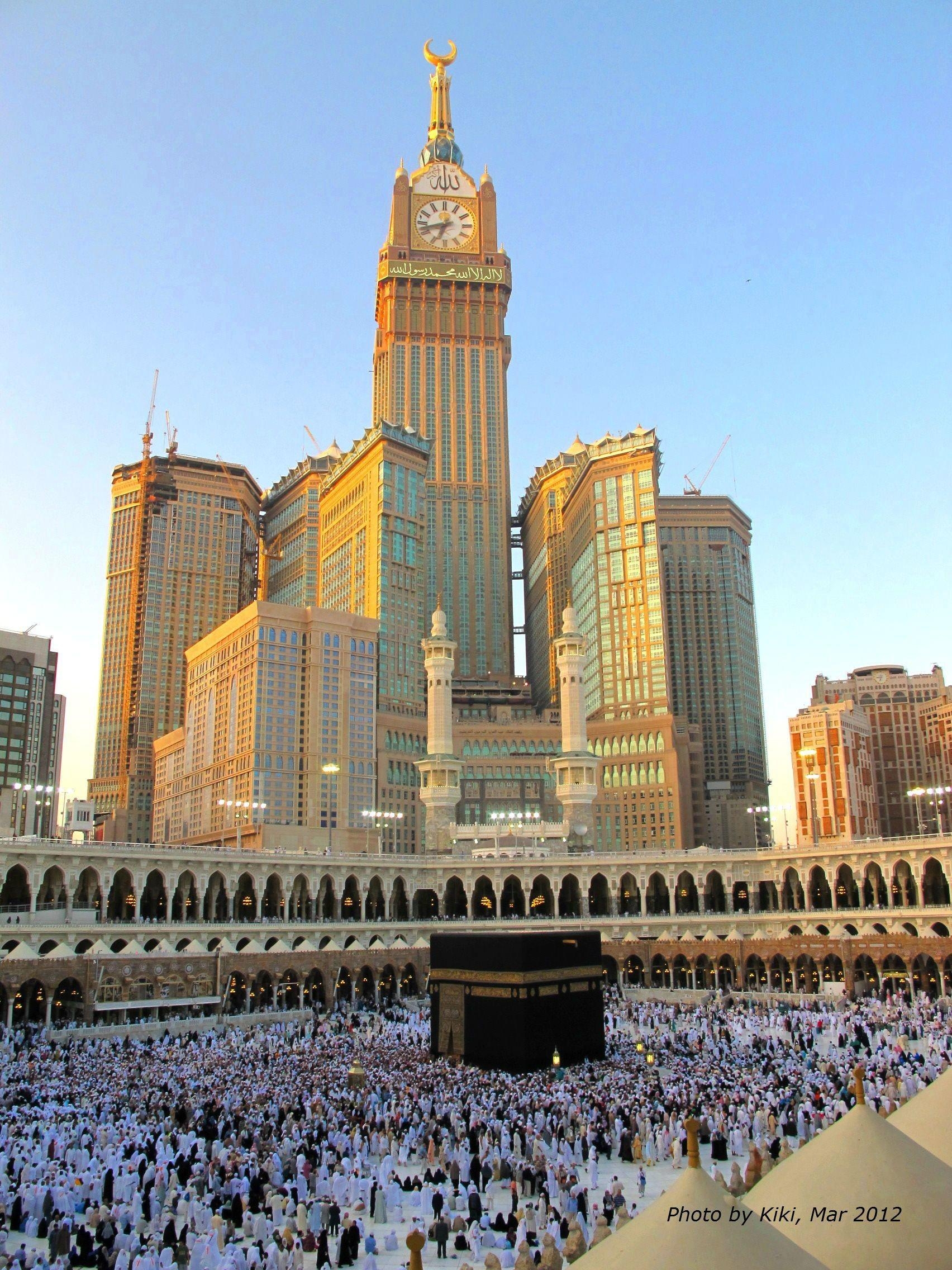 1710x2280 Makkah Wallpaper High Resolution, Phone