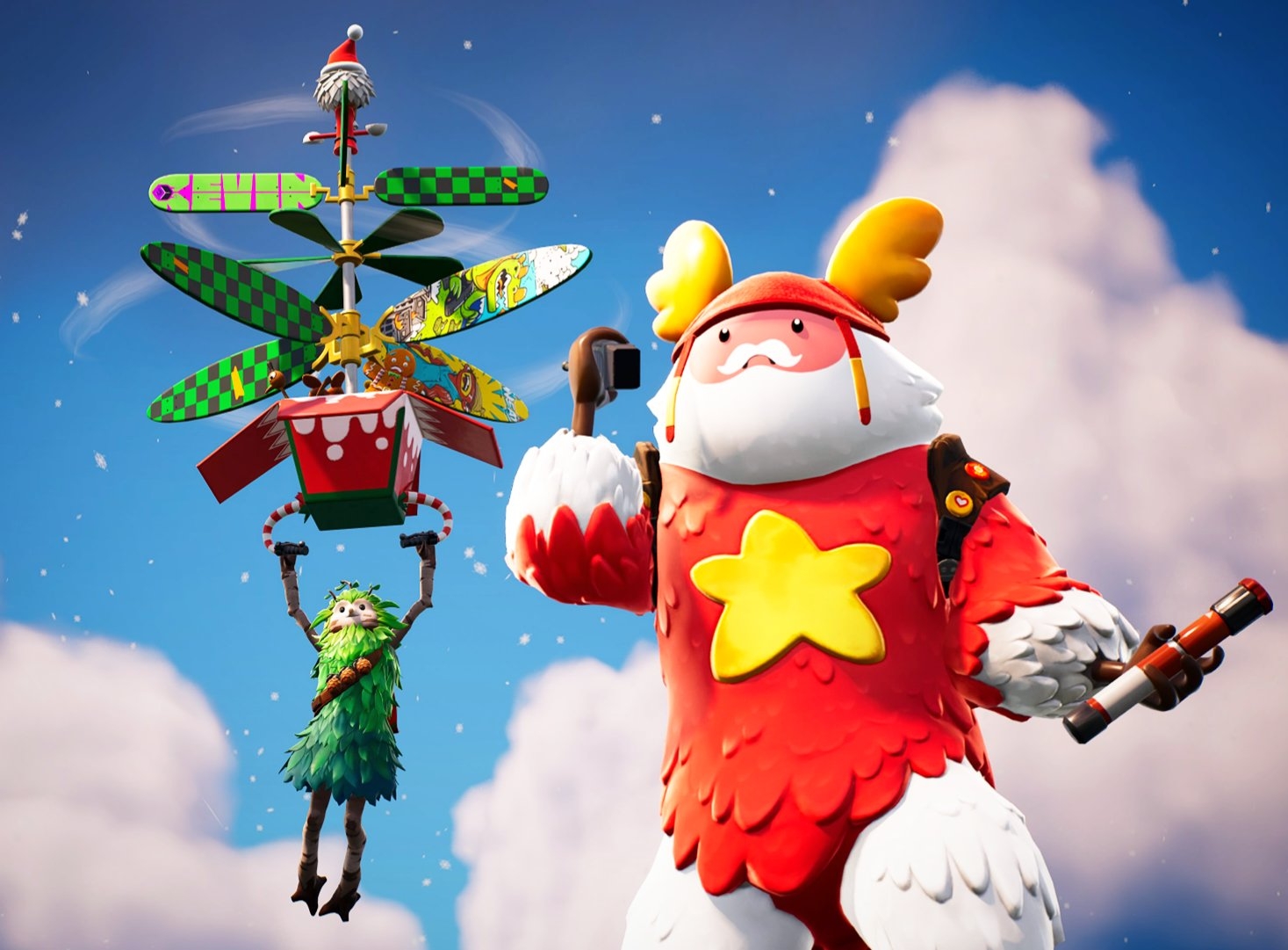1470x1090 Guff Gringle Fortnite wallpaper, Desktop
