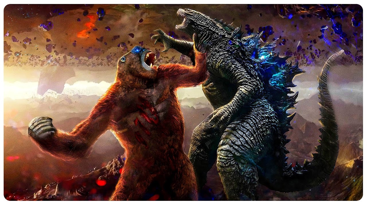 1280x720 GODZILLA X KONG THE NEW EMPIRE NEW, Desktop