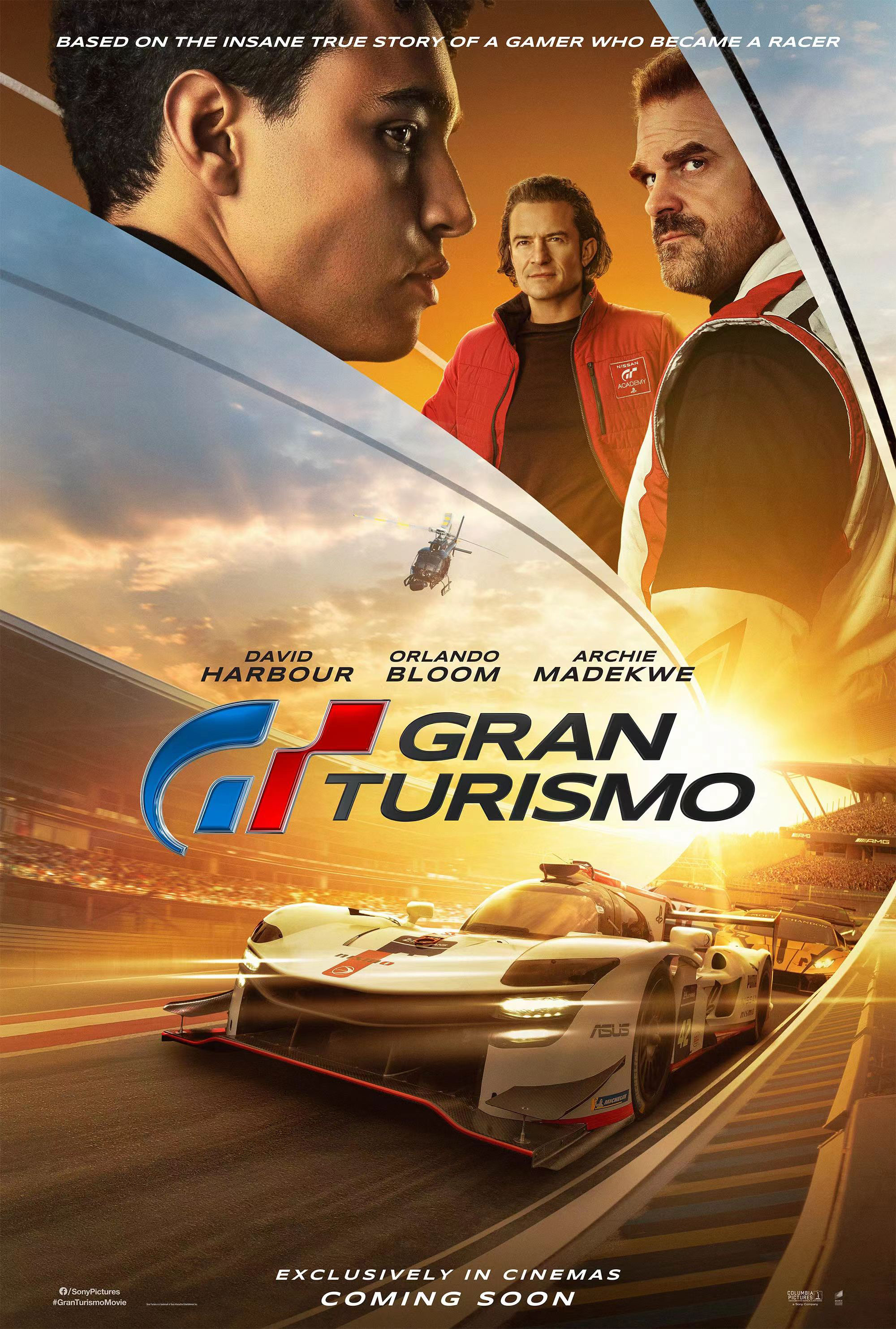 2000x2970 Gran Turismo Movie Poster ( of 8), Phone