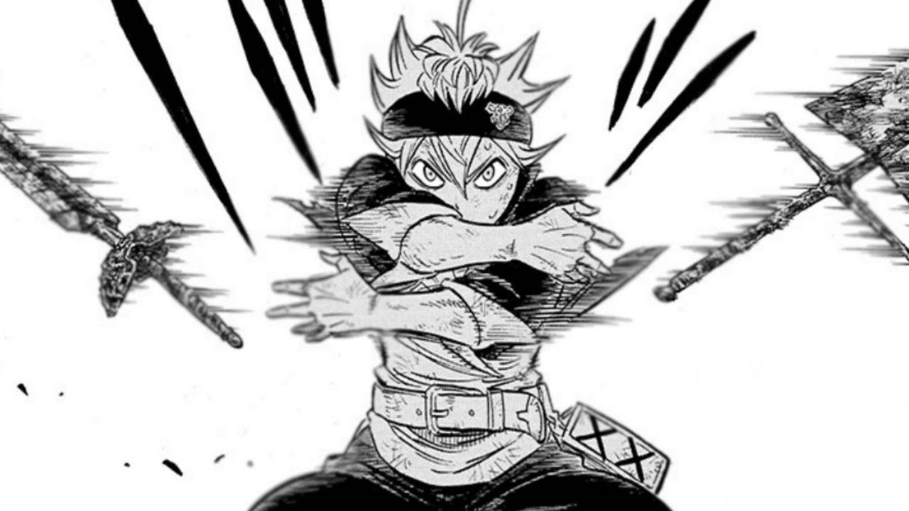 1280x720 Black Clover Manga Wallpaper, Desktop