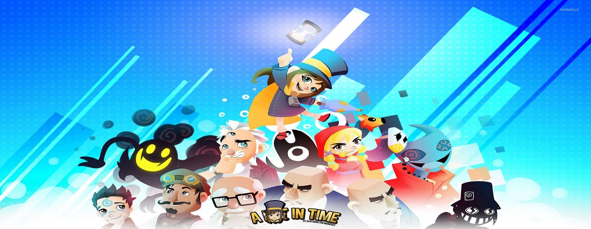 2000x780 Death Wish Mode. A Hat in Time, Dual Screen