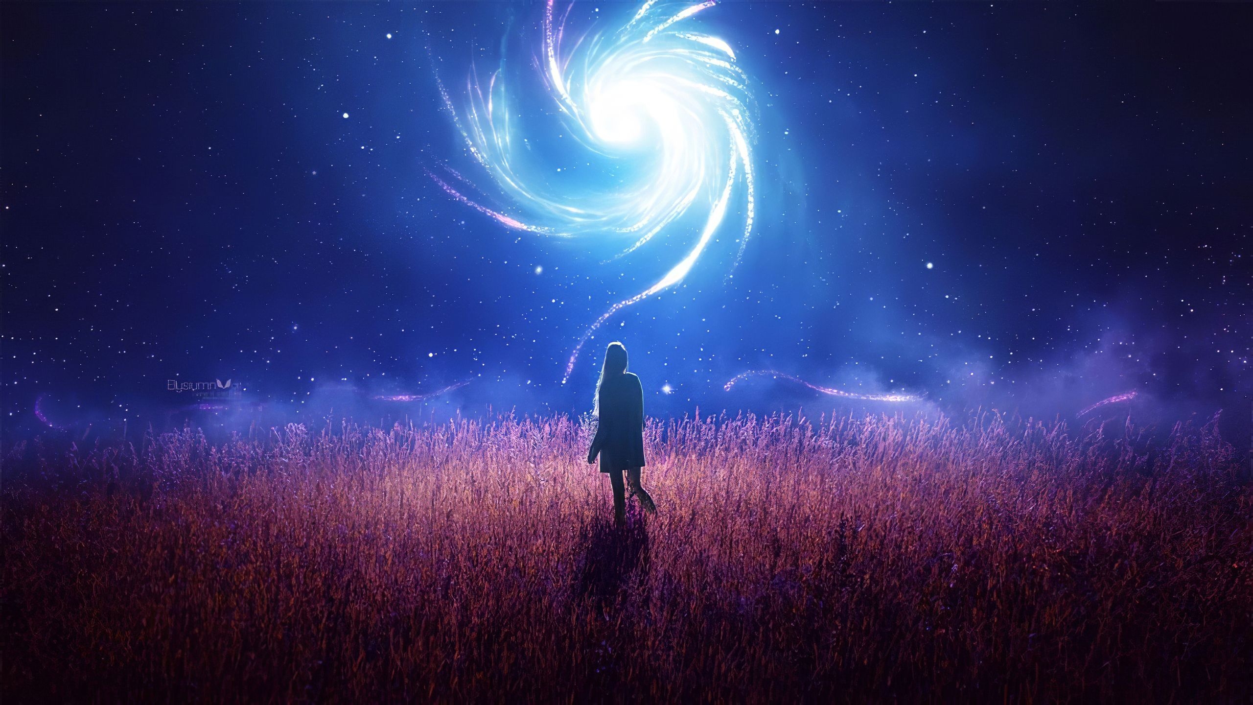 2560x1440 Swirl Of Dreams 4k 1440P Resolution HD 4k Wallpaper, Image, Background, Photo and Picture, Desktop