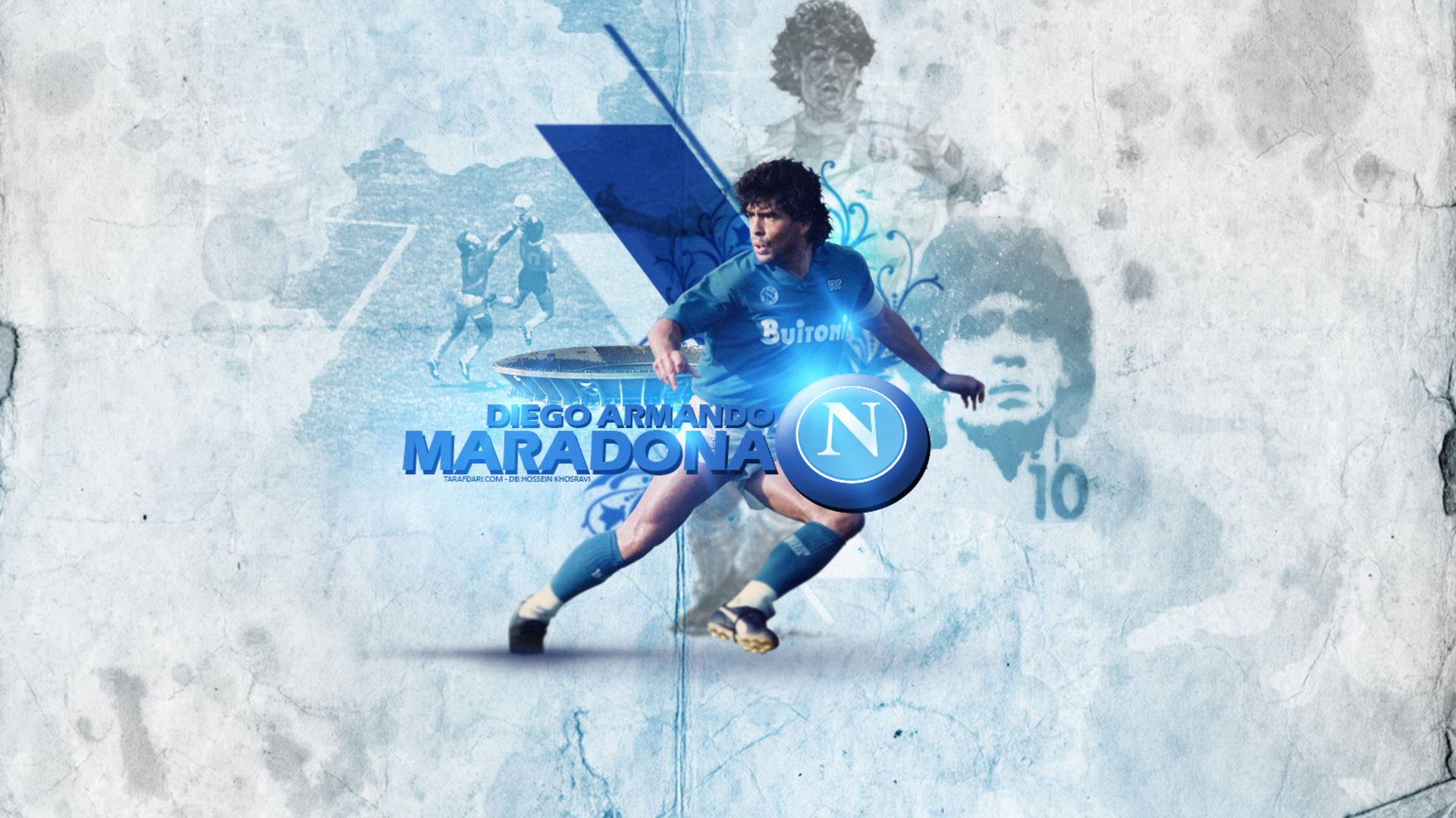 1920x1080 Diego Armando Maradona HD Wallpaper, Desktop