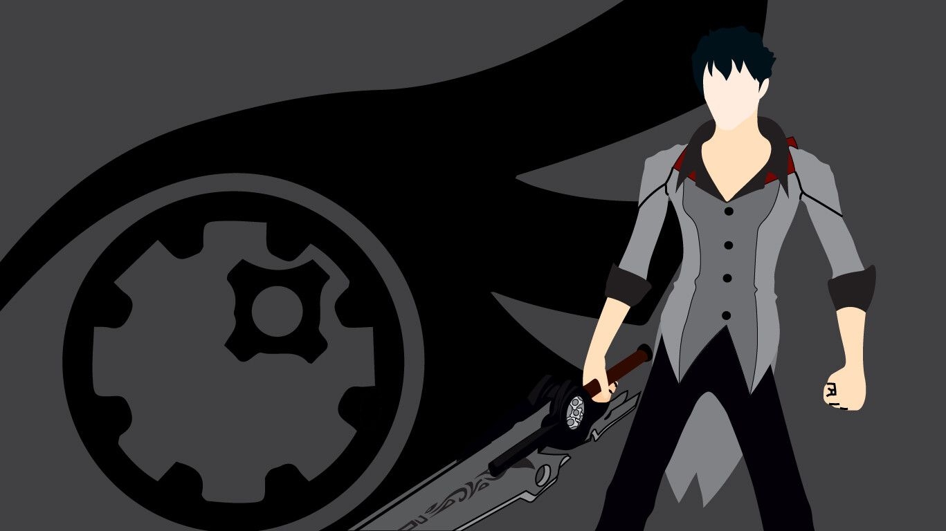 1370x770 Qrow Branwen, Ondra Janoušek, Desktop