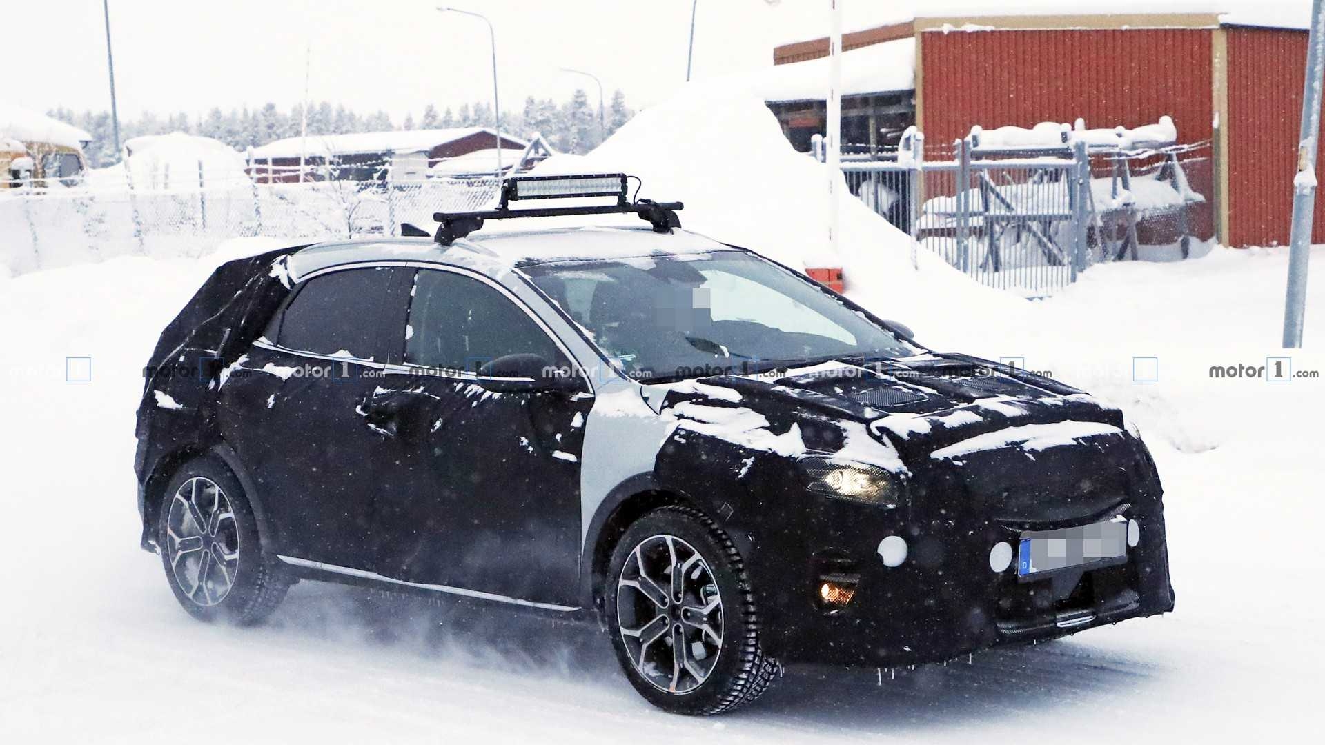 1920x1080 Kia XCeed Crossover Spied Ahead Of Geneva Debut [UPDATE], Desktop