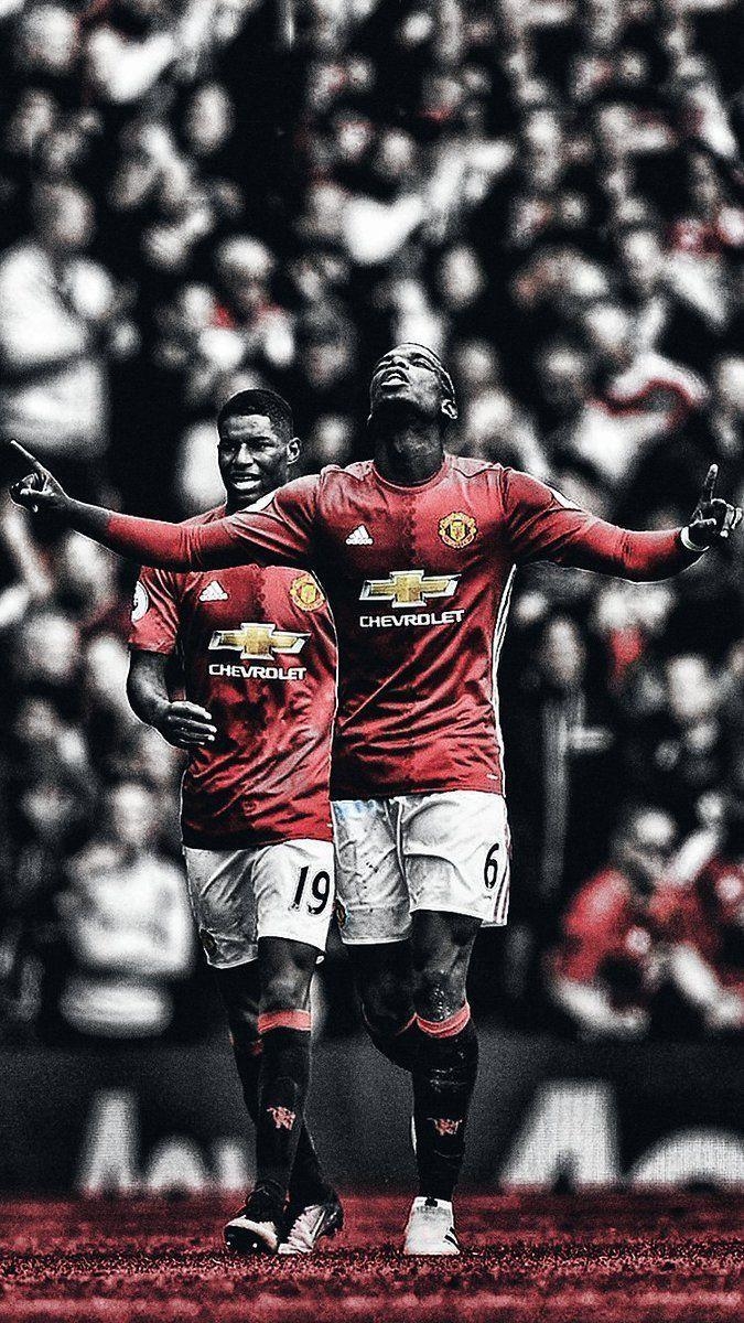 680x1200 Footy_Wallpaper Pogba & Marcus Rashford iPhone, Phone