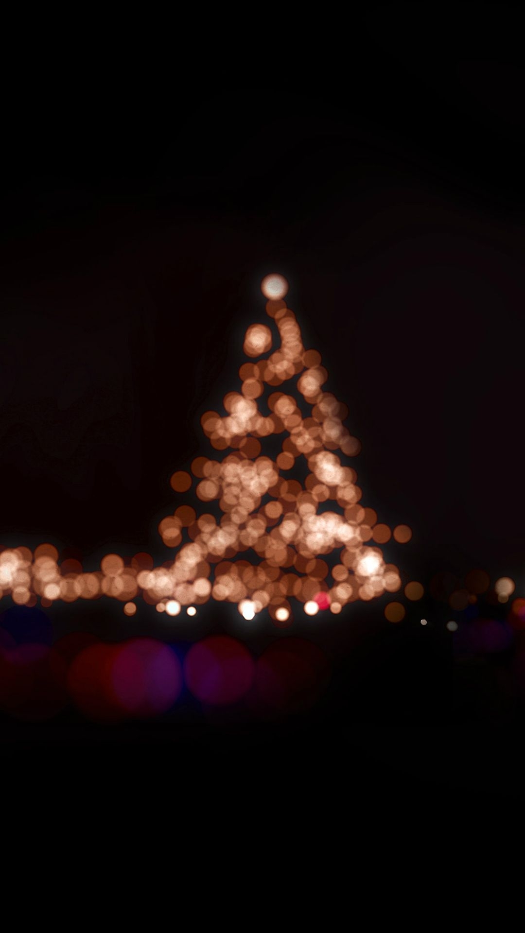 1080x1920 Christmas Lights Bokeh Love Dark Night iPhone 6 Wallpaper Download. iPhone Wallpap. Wallpaper iphone christmas, Wallpaper iphone neon, Christmas lights wallpaper, Phone