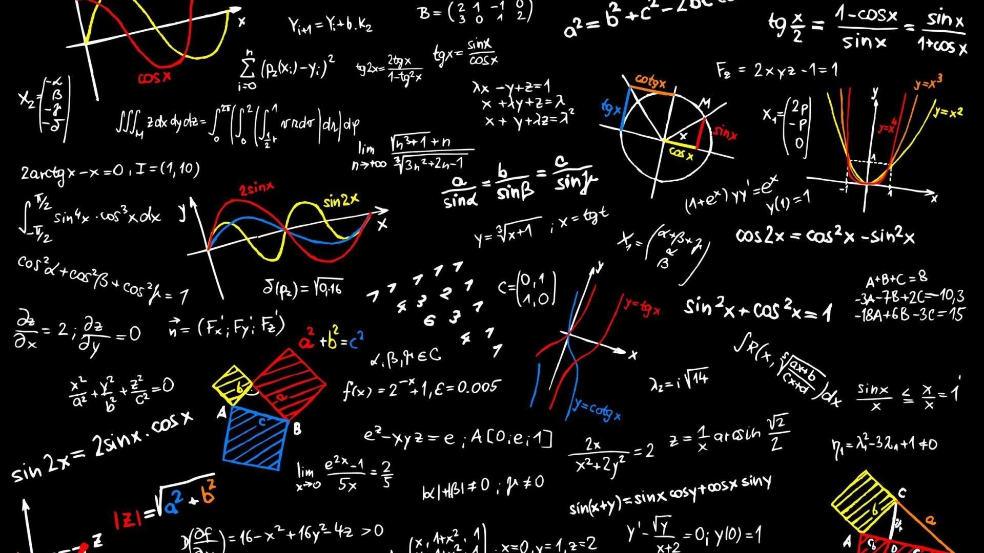 1920x1080 Calculus circles equation equations mathematics wallpaper, Desktop