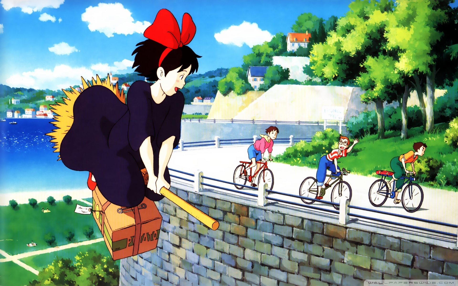 1920x1200 Kiki's Delivery Service Ultra HD Desktop Background Wallpaper for 4K UHD TV, Tablet, Desktop