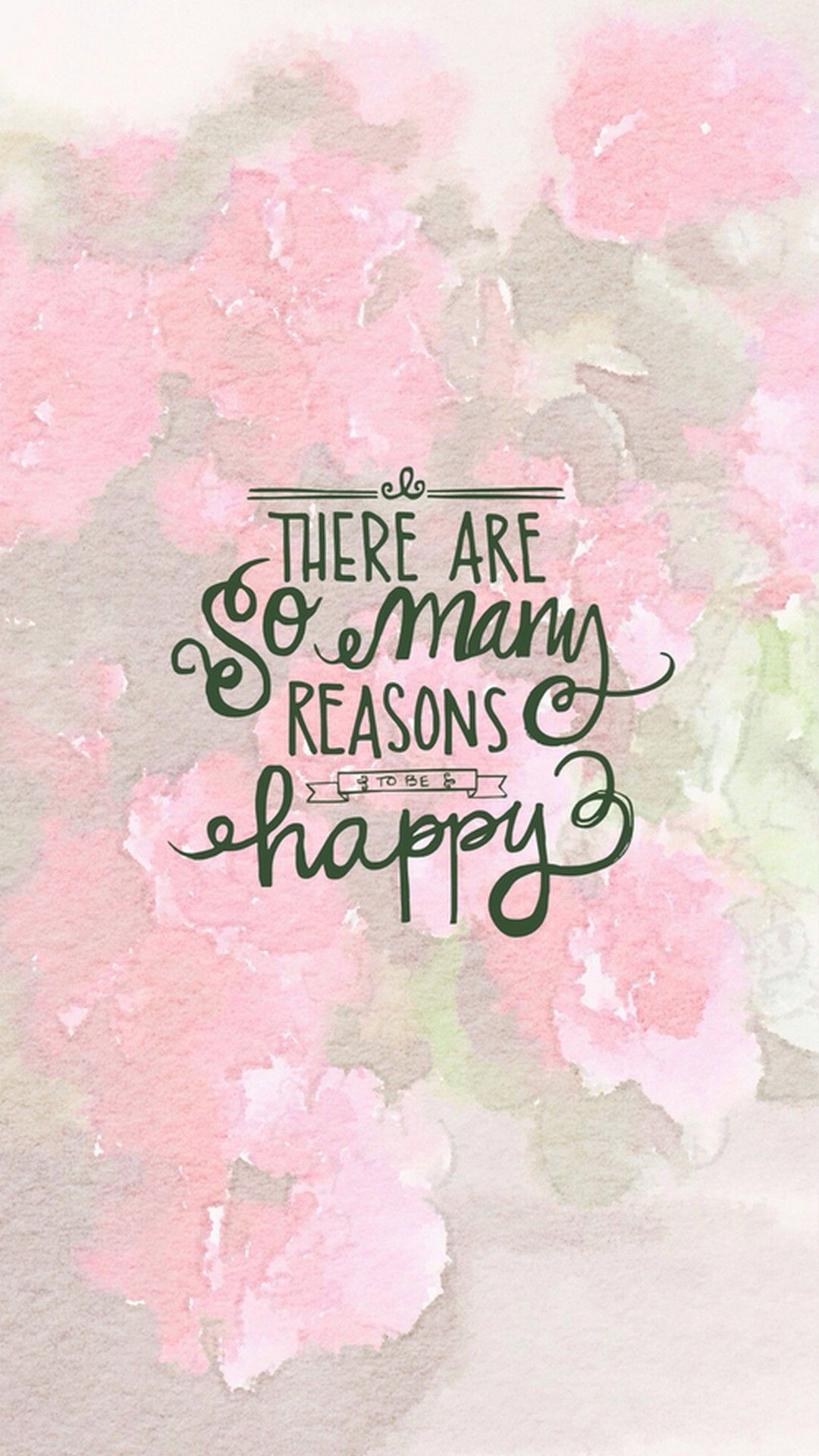 1080x1920 Pink Abstract Wallpaper With Quotes Cute Wallpaper, Phone