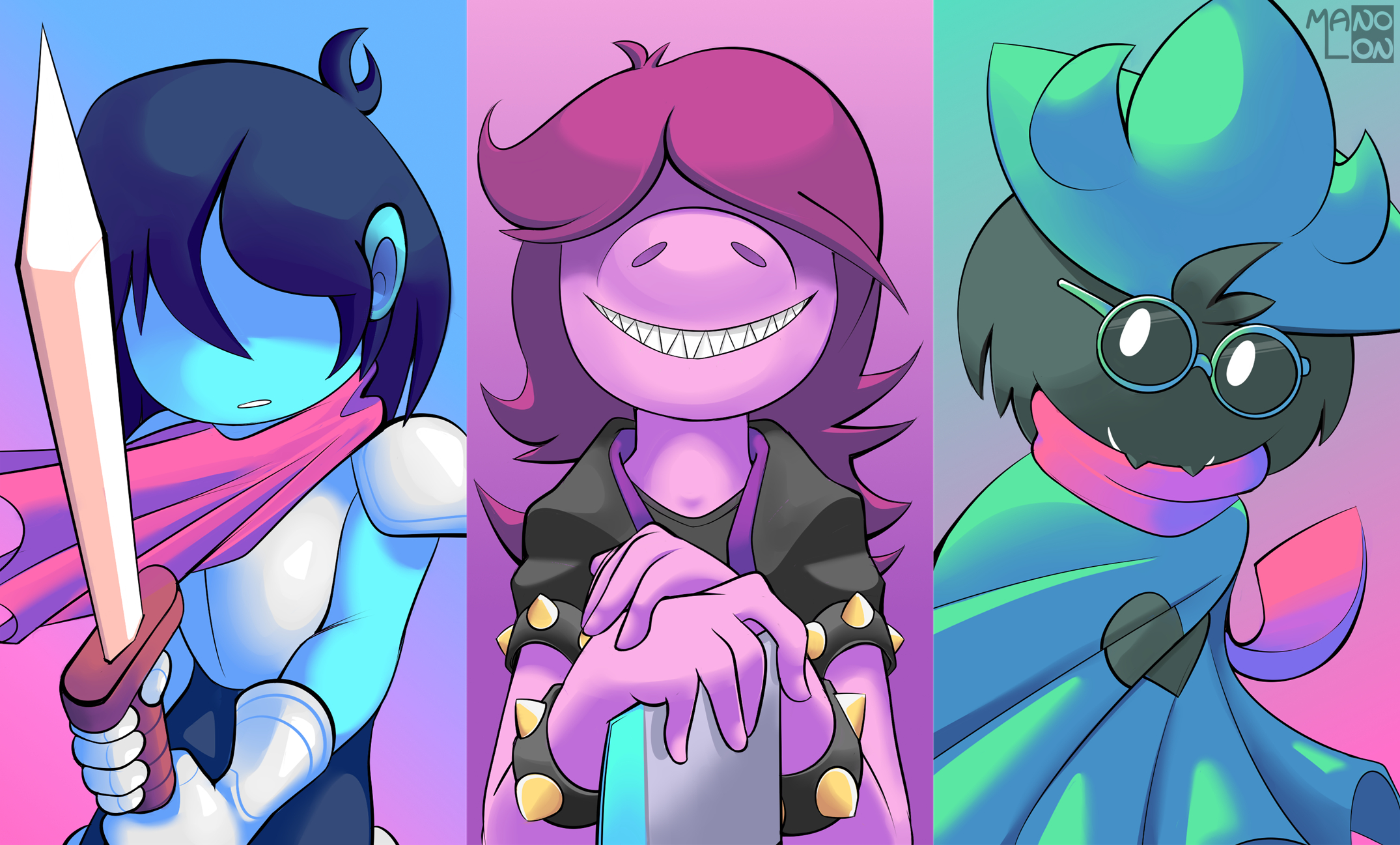 2150x1300 Susie (deltarune), Ralsei (deltarune), Deltarune, Kris (deltarune) wallpaper. Mocah.org HD Wallpaper, Desktop