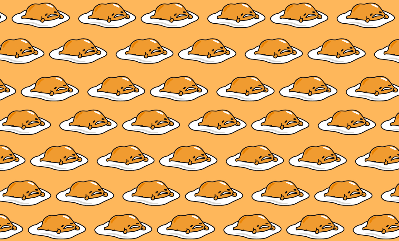 1280x780 Watercolor desktop wallpaper, Gudetama, My melody wallpaper, Desktop