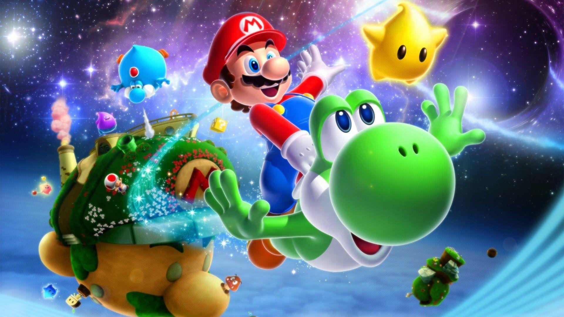 1920x1080 Super Mario Galaxy 2 HD Wallpaper. Background Imagex1080, Desktop