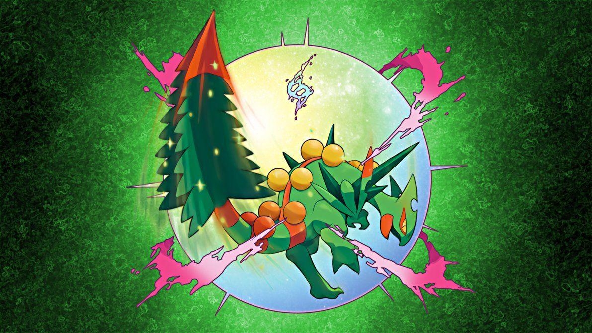 1200x670 Mega Sceptile Wallpaper 3, Desktop