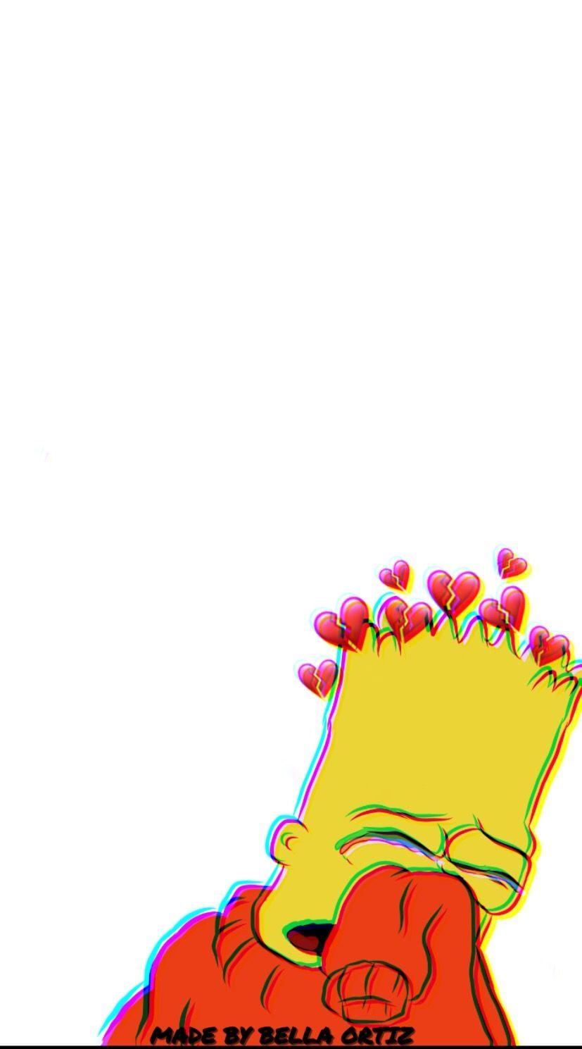 830x1490 I drew and edited thisss Bart Simoson iphone, Phone