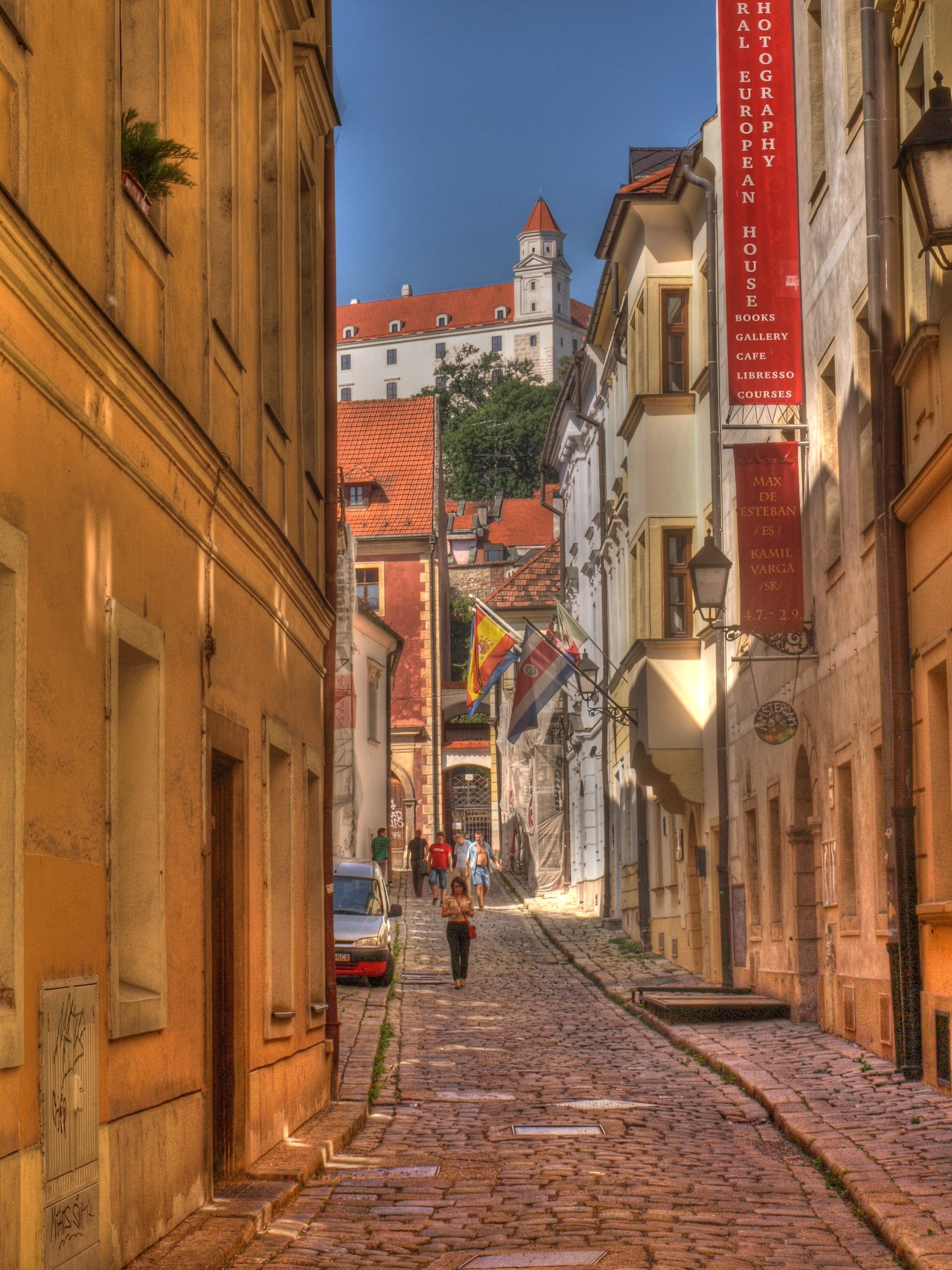 2740x3650 Bratislava slovakia capital castle old buildings wallpaper, Phone