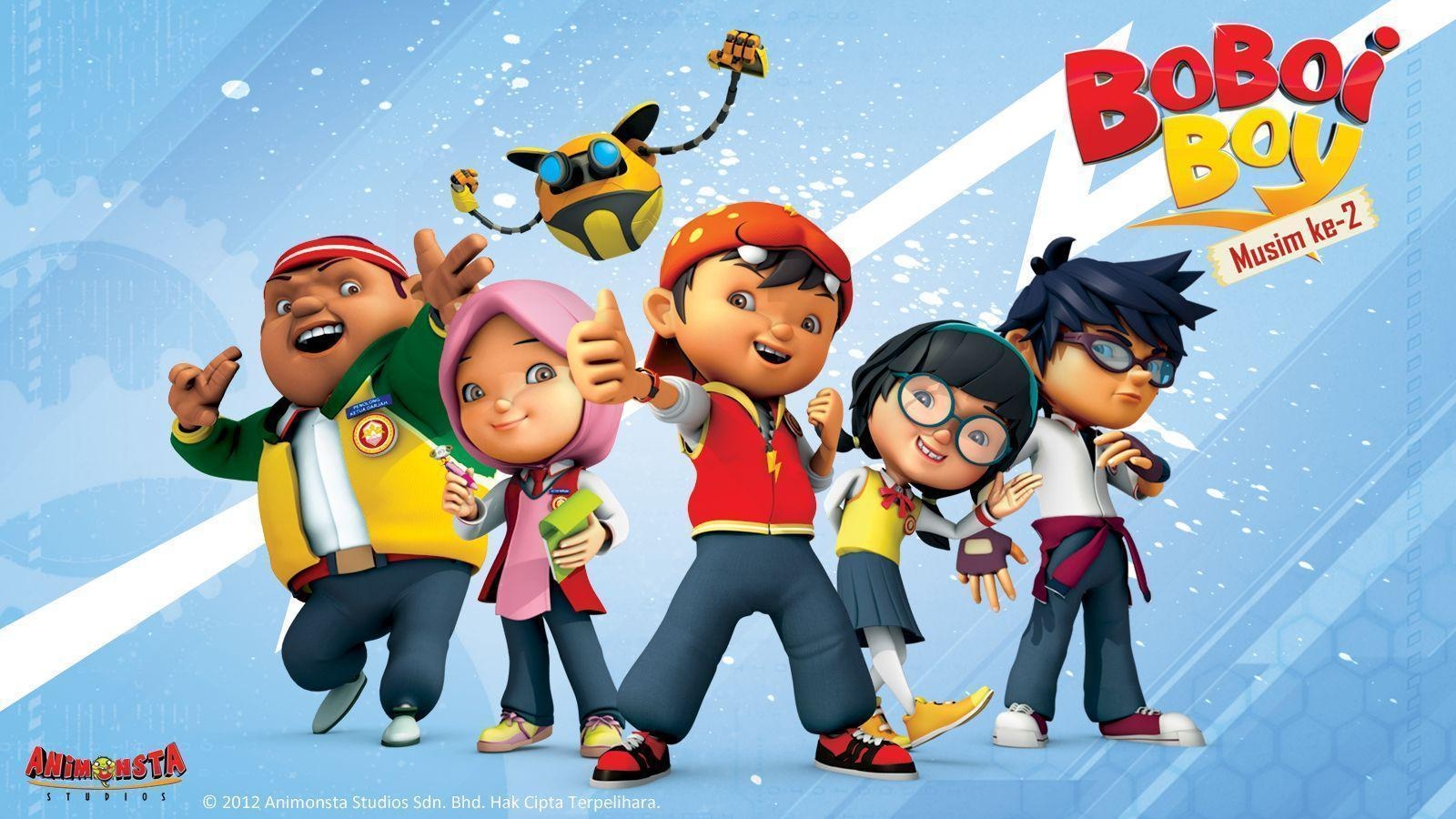 1600x900 BOBOIBOY, Desktop