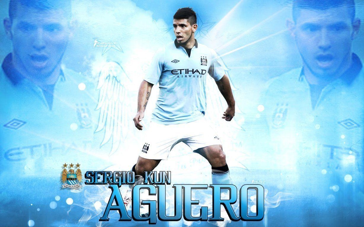 1230x770 Sergio Aguero Wallpaper High Resolution and Quality, Desktop