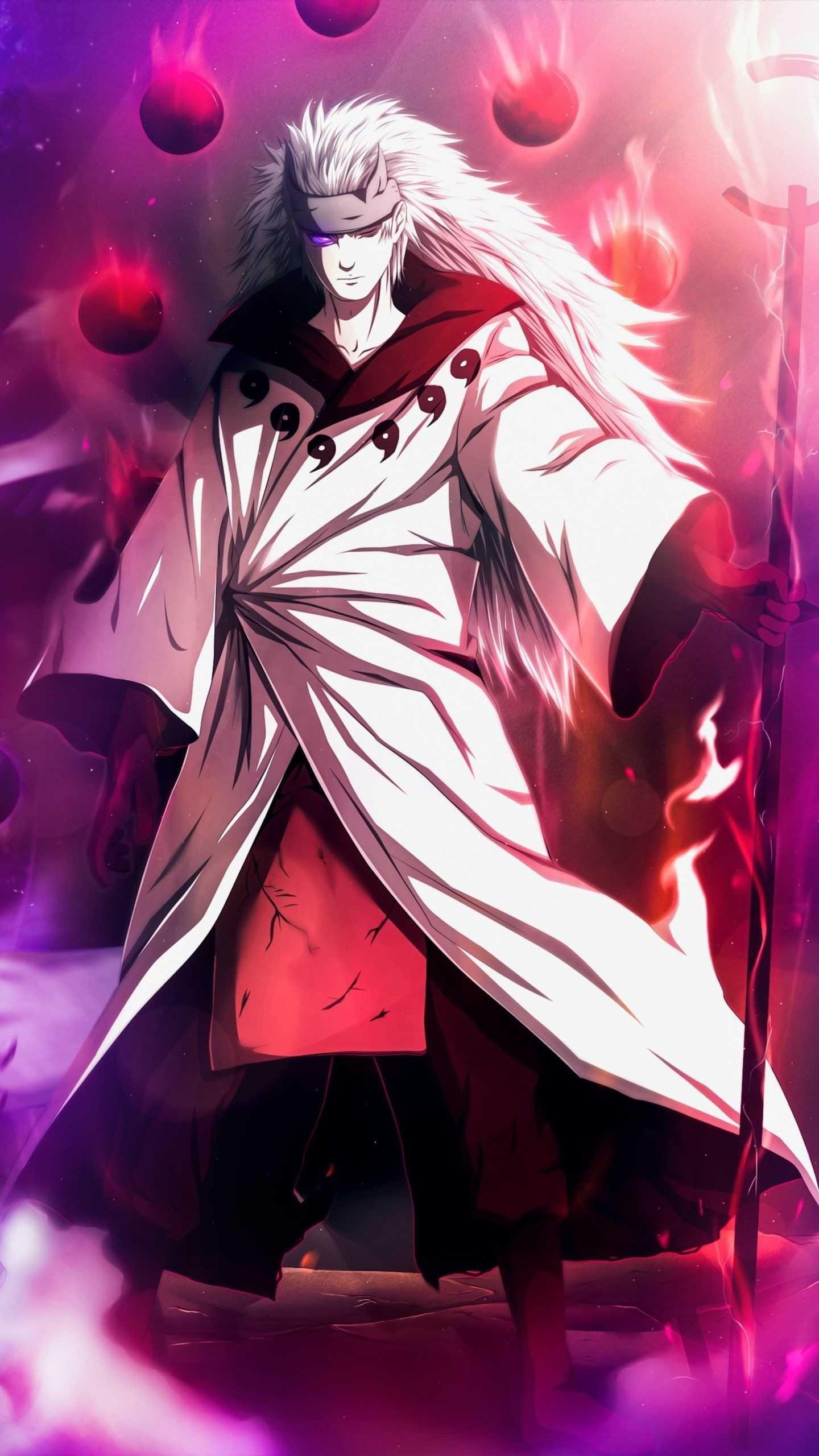 1440x2560 Madara Background, Phone