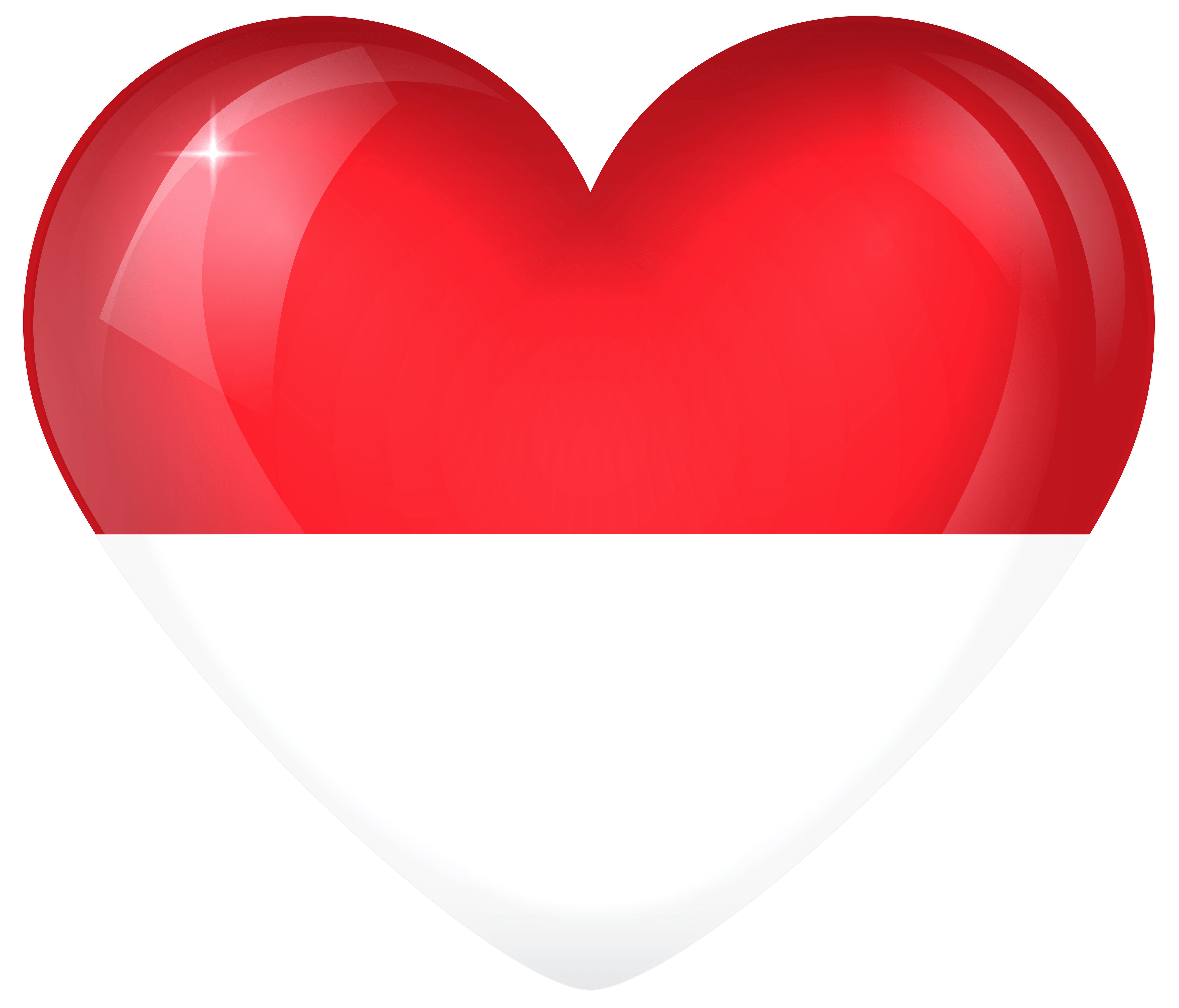 6000x5130 Monaco Large Heart Flag Quality, Desktop