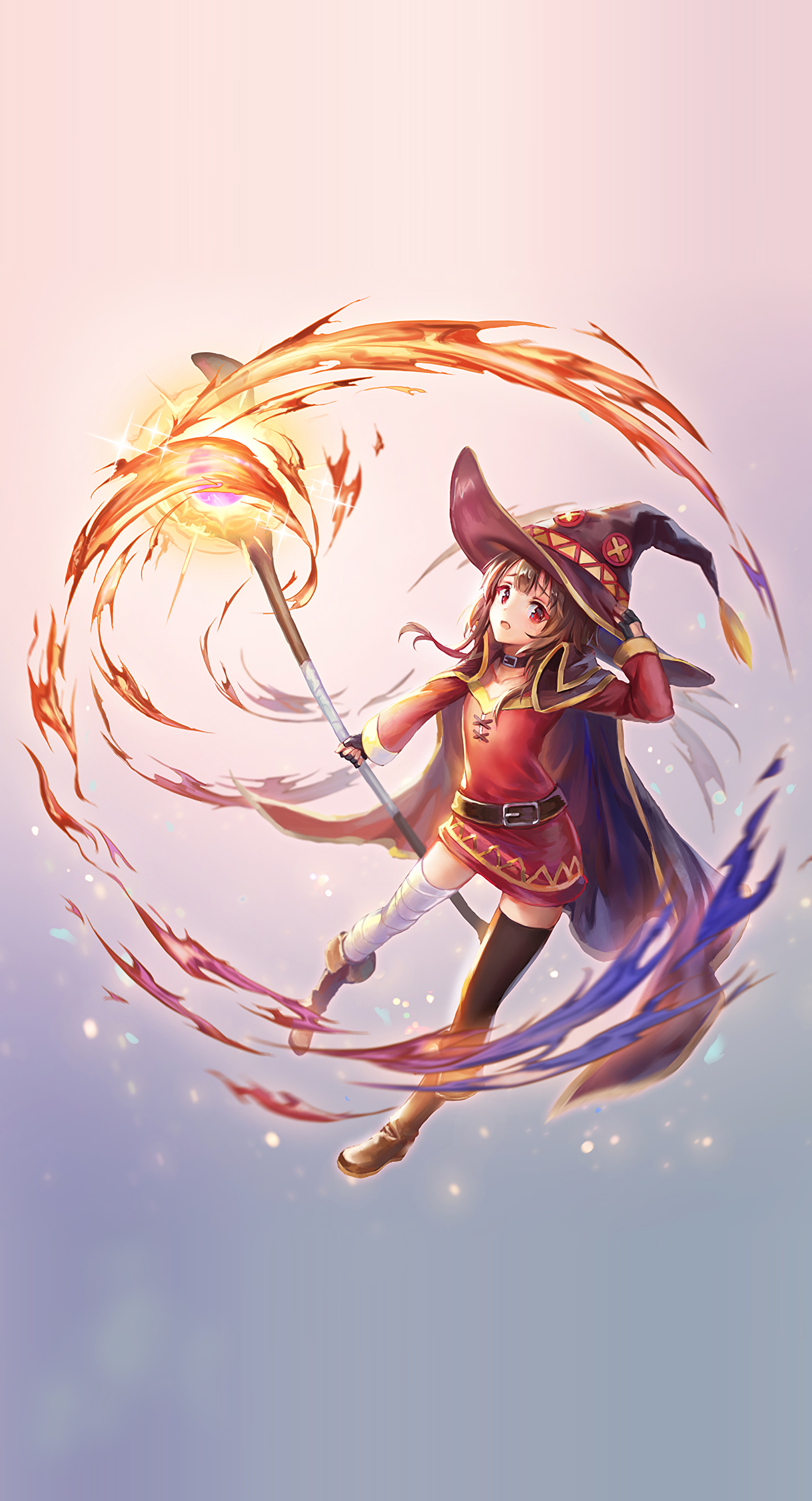 1740x3200 Megumin Wallpaper :), Phone