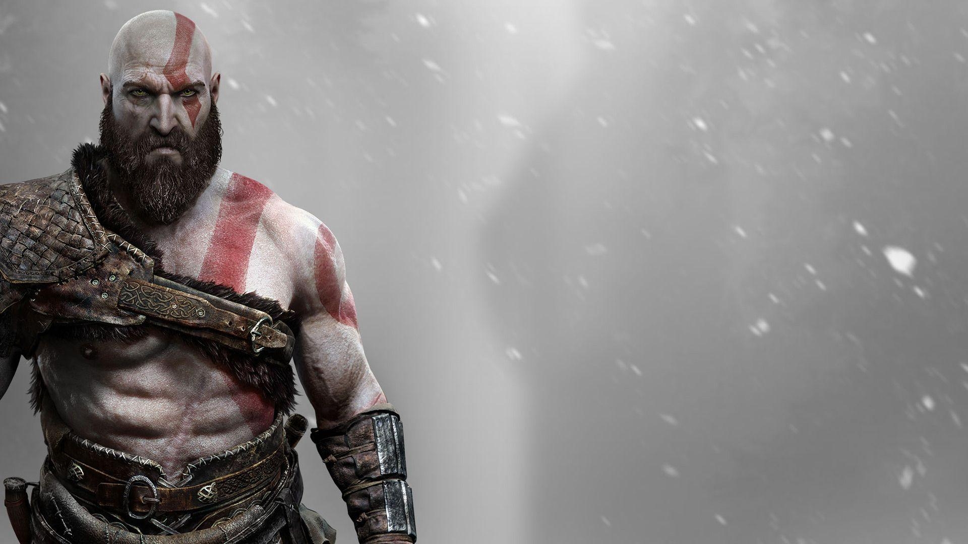 1920x1080 Kratos God Of War, HD Games, 4k Wallpaper, Image, Background, Desktop