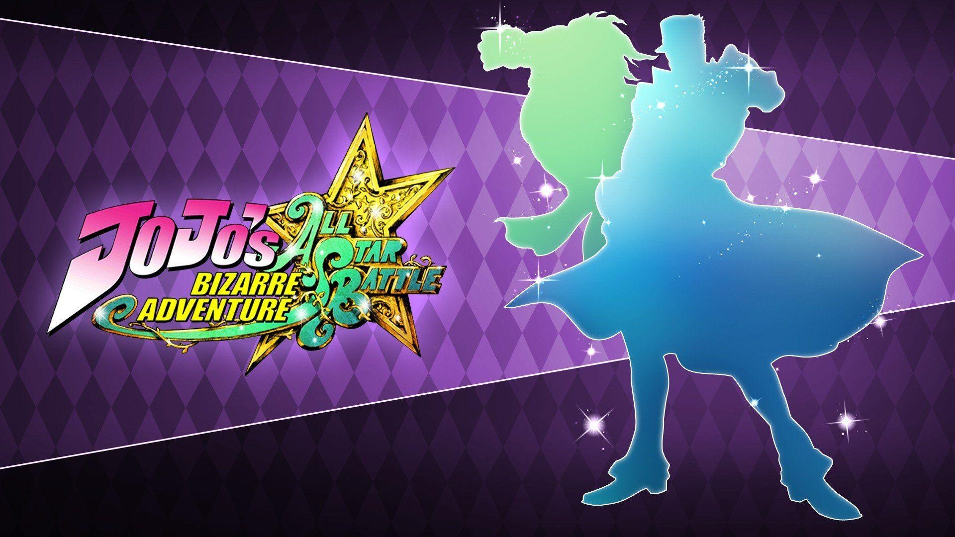 1920x1080 Jojo's Bizarre Adventure All Star Battle Jotaro Kujo Platinum, Desktop