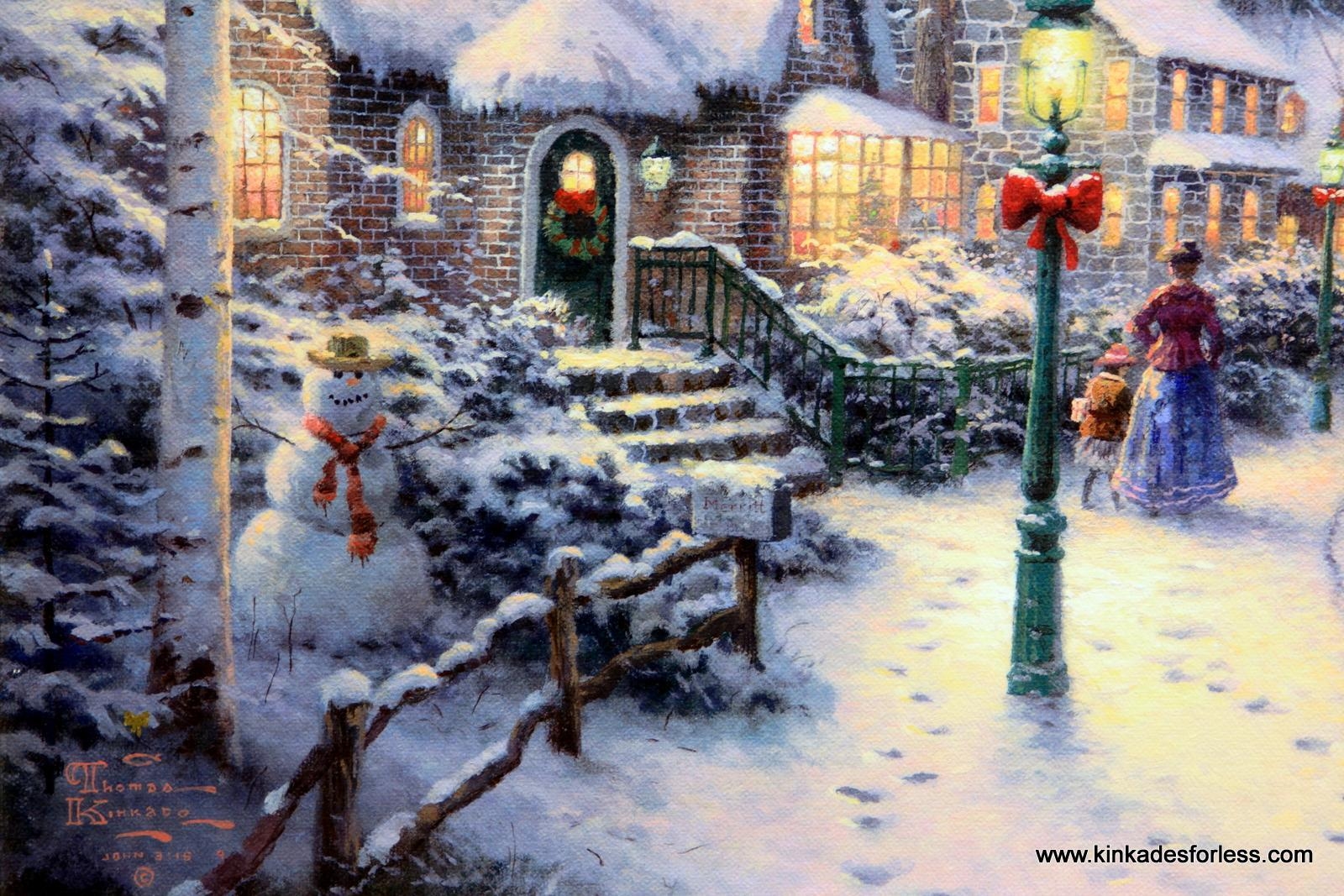 1600x1070 Christmas Village Wallpaper, image collections, Desktop