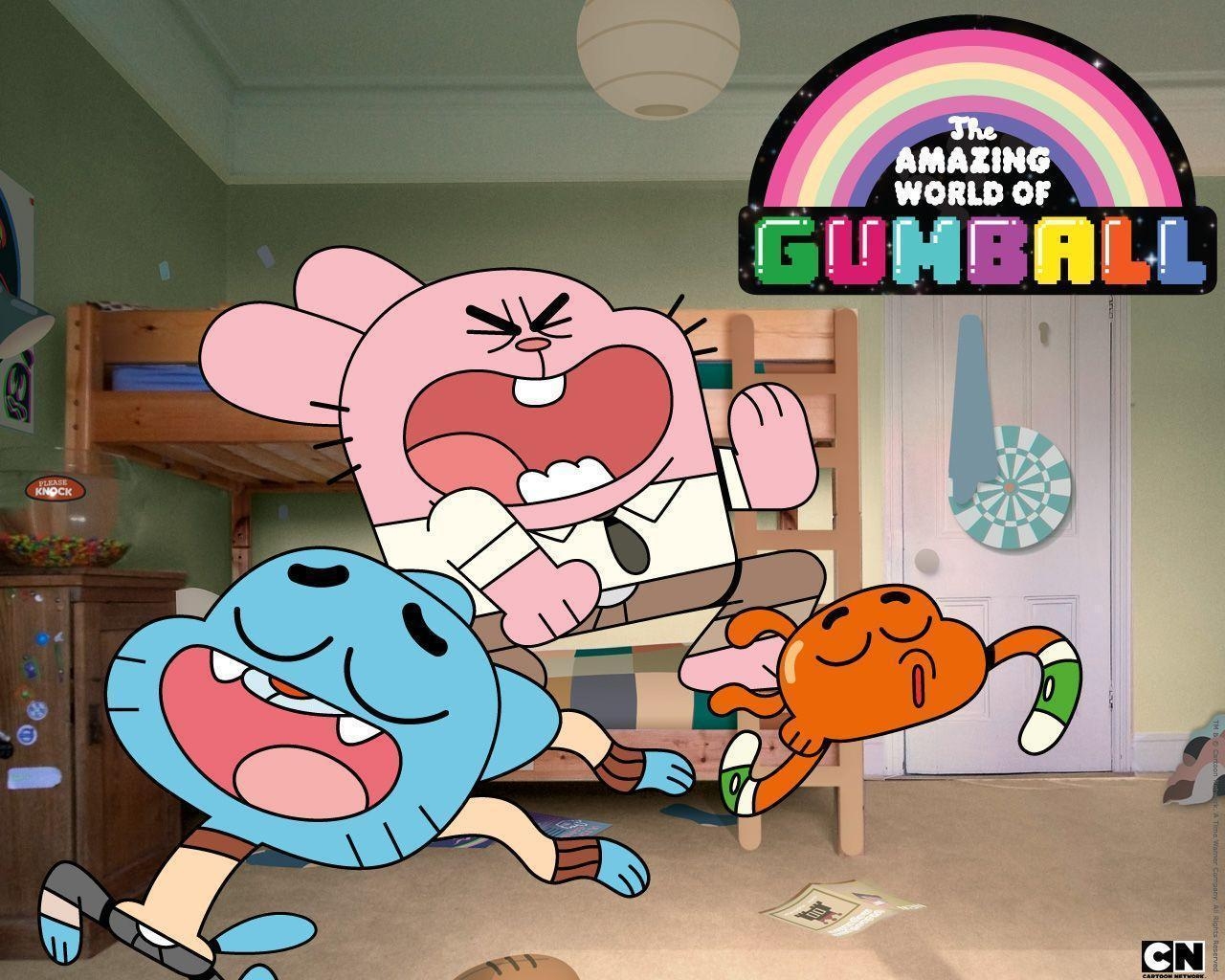 1280x1030 The Amazing World of Gumball. Picture and Wallpaper. Cartoon, Desktop