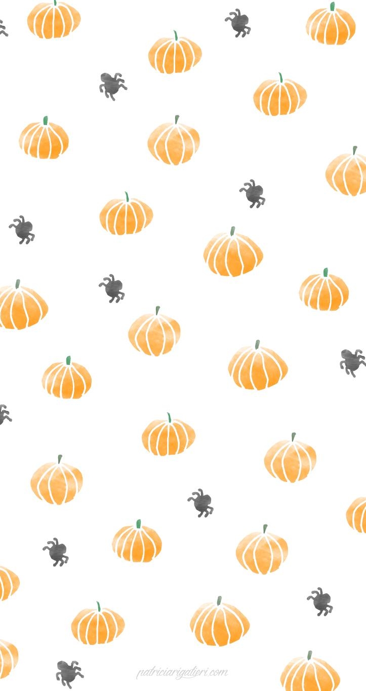 730x1370 Cute Halloween Phone Wallpaper, Phone