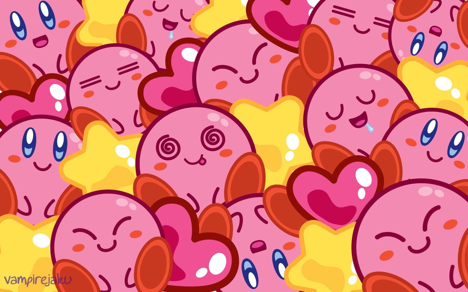 1920x1200 Desktop Kirby Wallpaper, Desktop