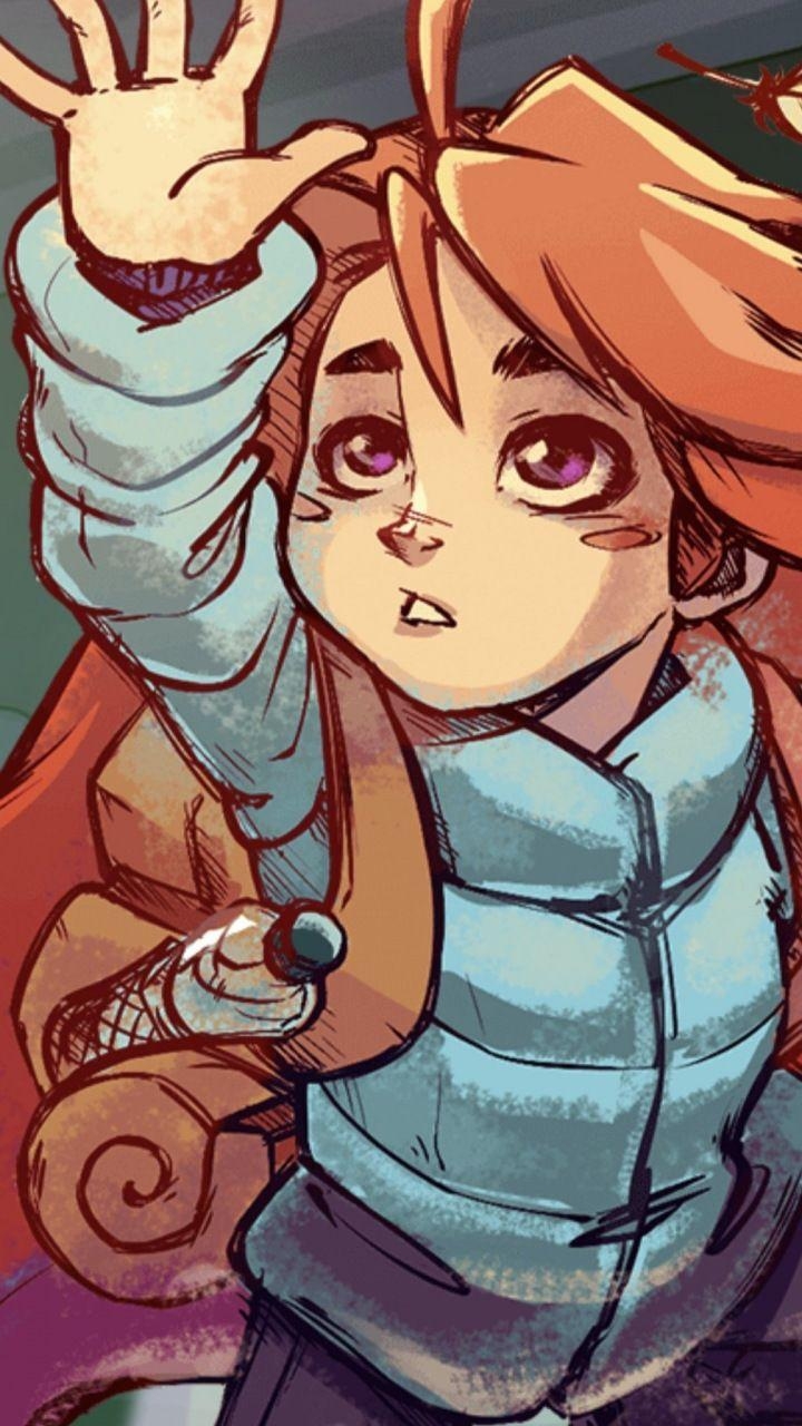 720x1280 Red head, girl, Celeste, game, video game,  wallpaper, Phone