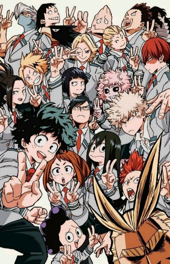 720x1120 My Hero Academia Wallpaper Cute, Phone